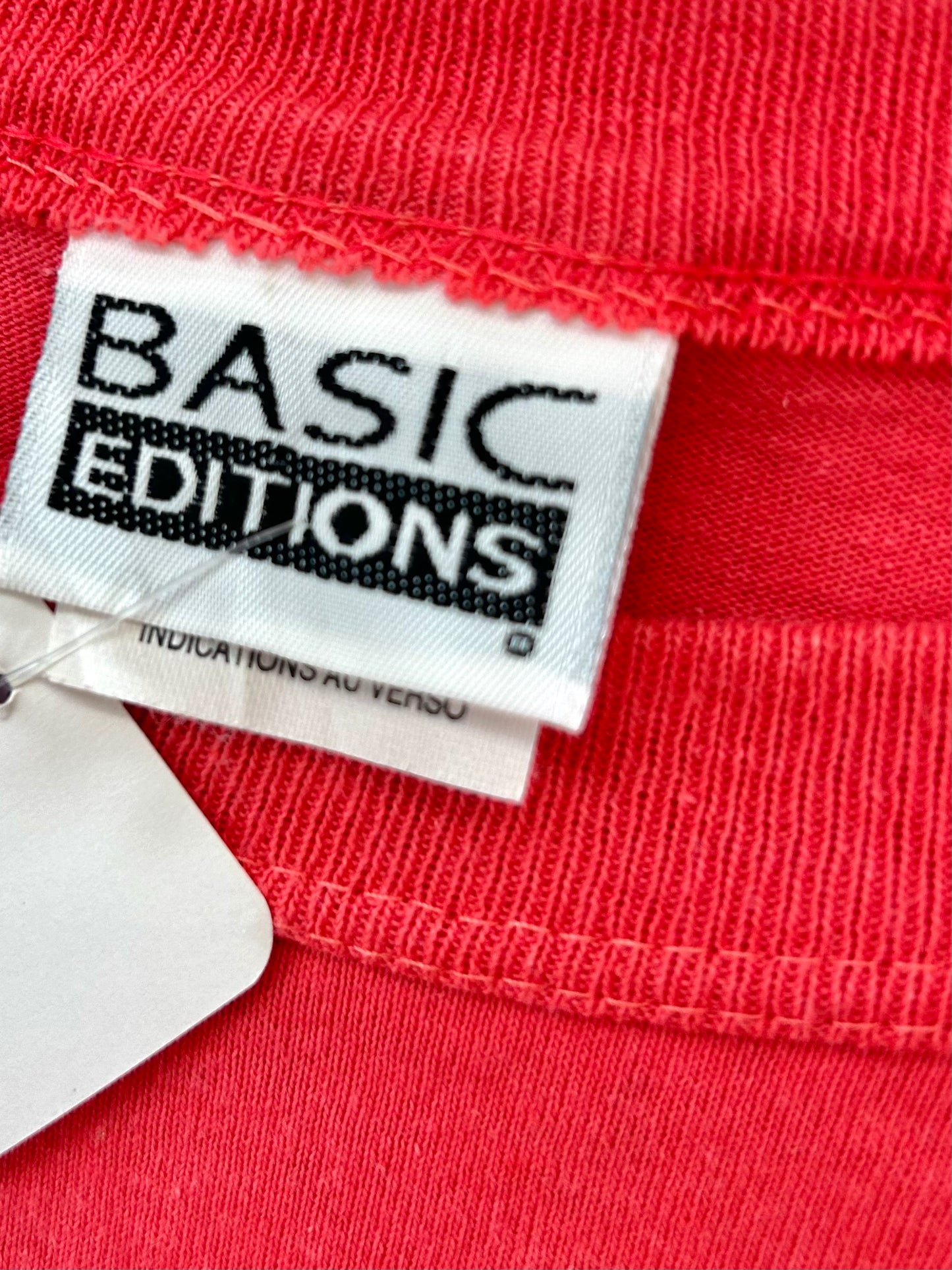 Vintage T-Shirt 〜BASIC EDITIONS〜 MADE IN USA [H28278]