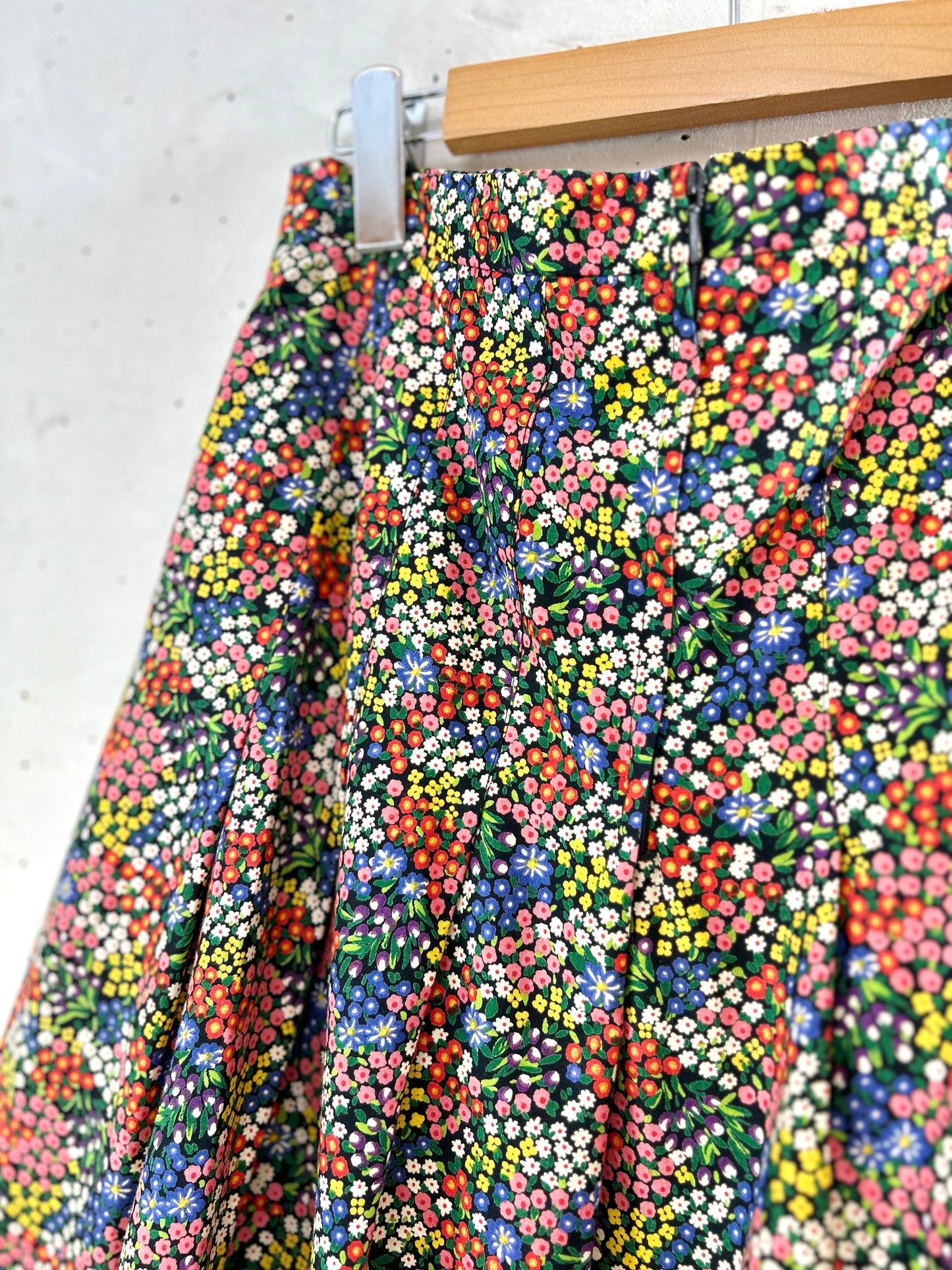 Vintage Pleats Skirt [E30240]