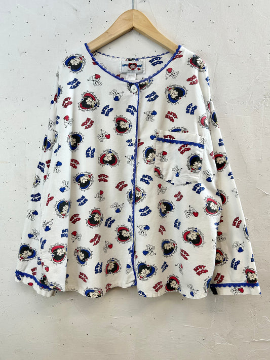 Vintage Sleep Shirt 〜BETTY BOOP〜 [F30462]