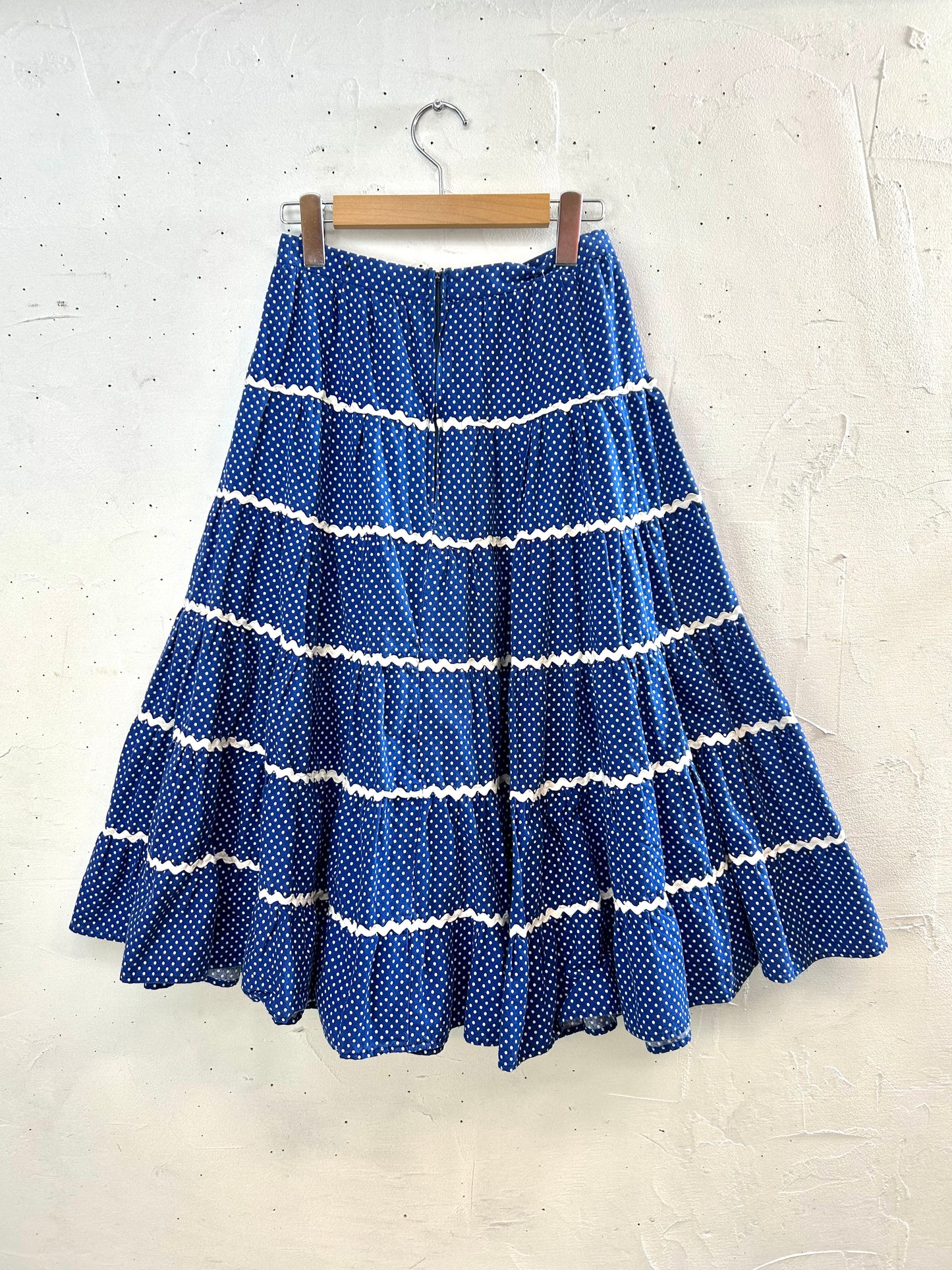 Vintage Tiered Skirt [A29390]