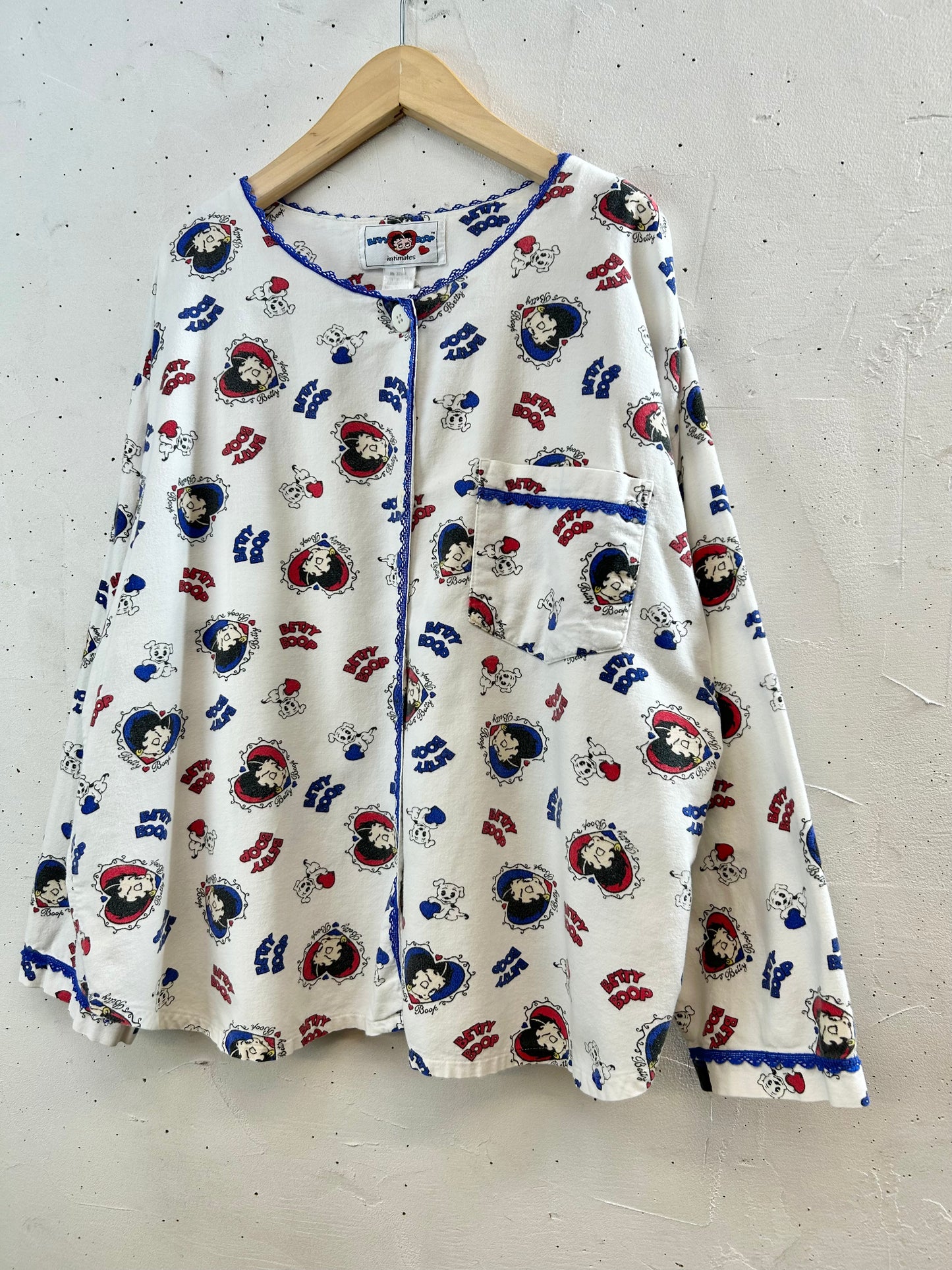 Vintage Sleep Shirt 〜BETTY BOOP〜 [F30462]