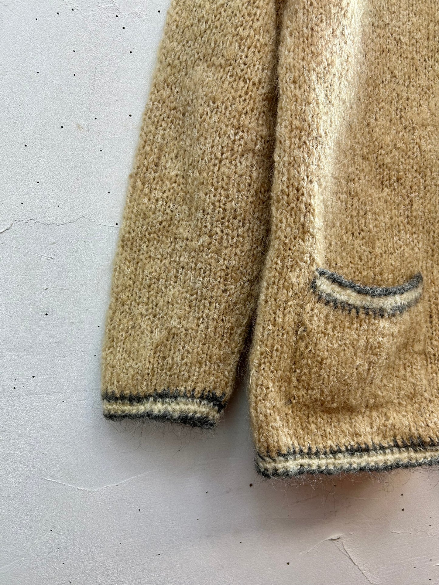 Vintage Knit Cardigan [L29174]