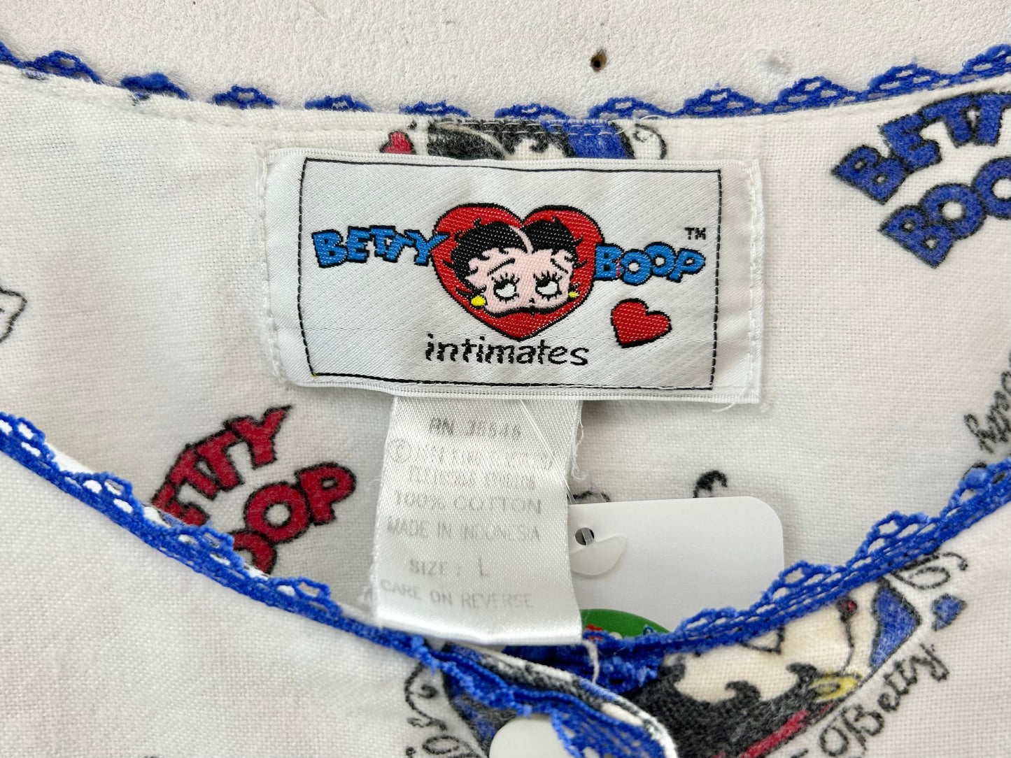 Vintage Sleep Shirt 〜BETTY BOOP〜 [F30462]