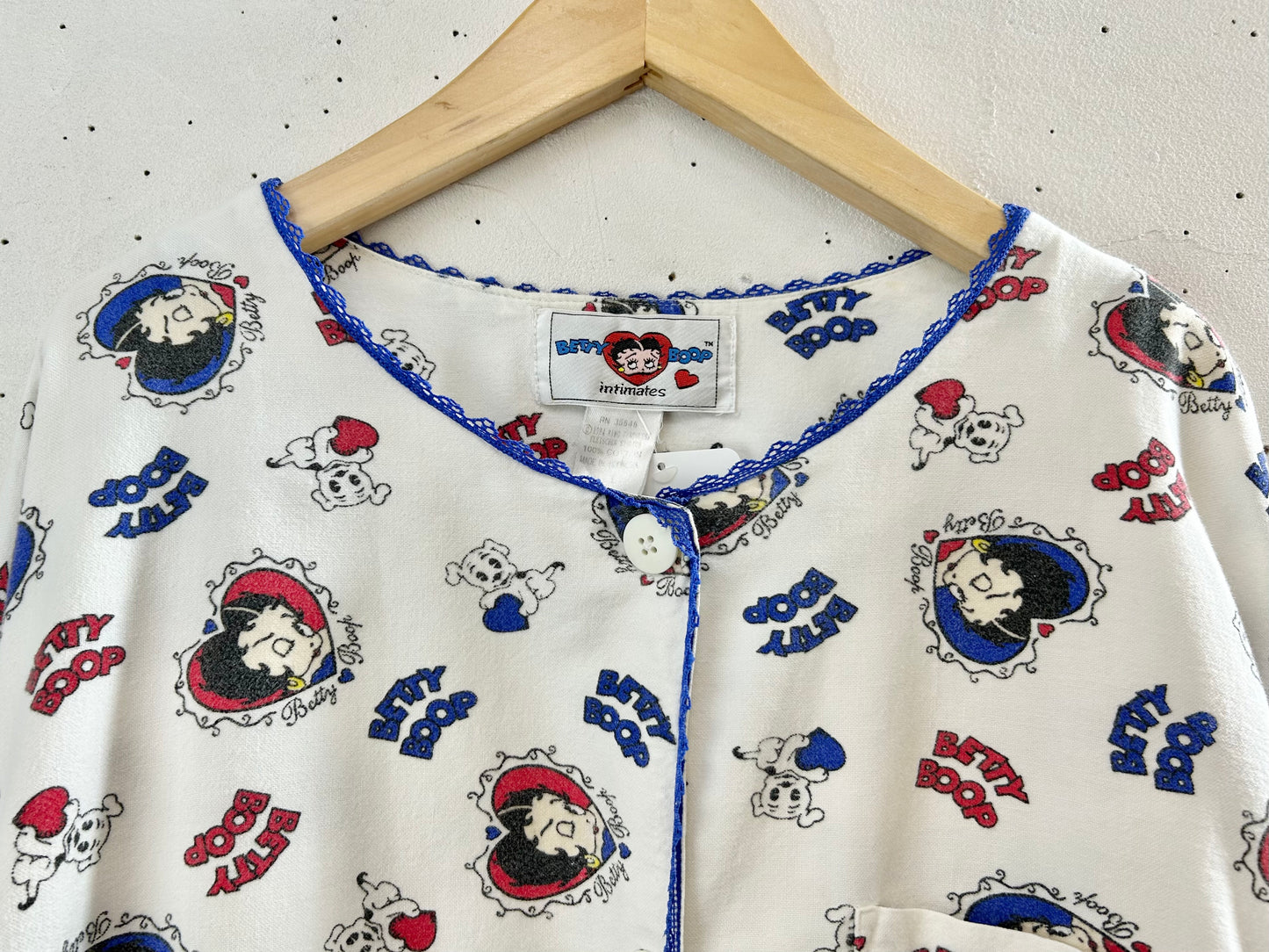 Vintage Sleep Shirt 〜BETTY BOOP〜 [F30462]