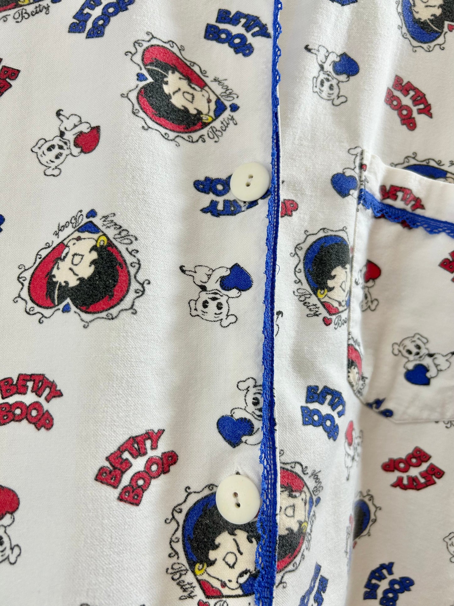 Vintage Sleep Shirt 〜BETTY BOOP〜 [F30462]
