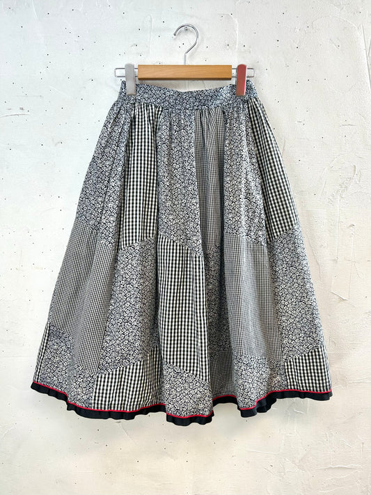 Vintage Tyrol Skirt  [ A29387]