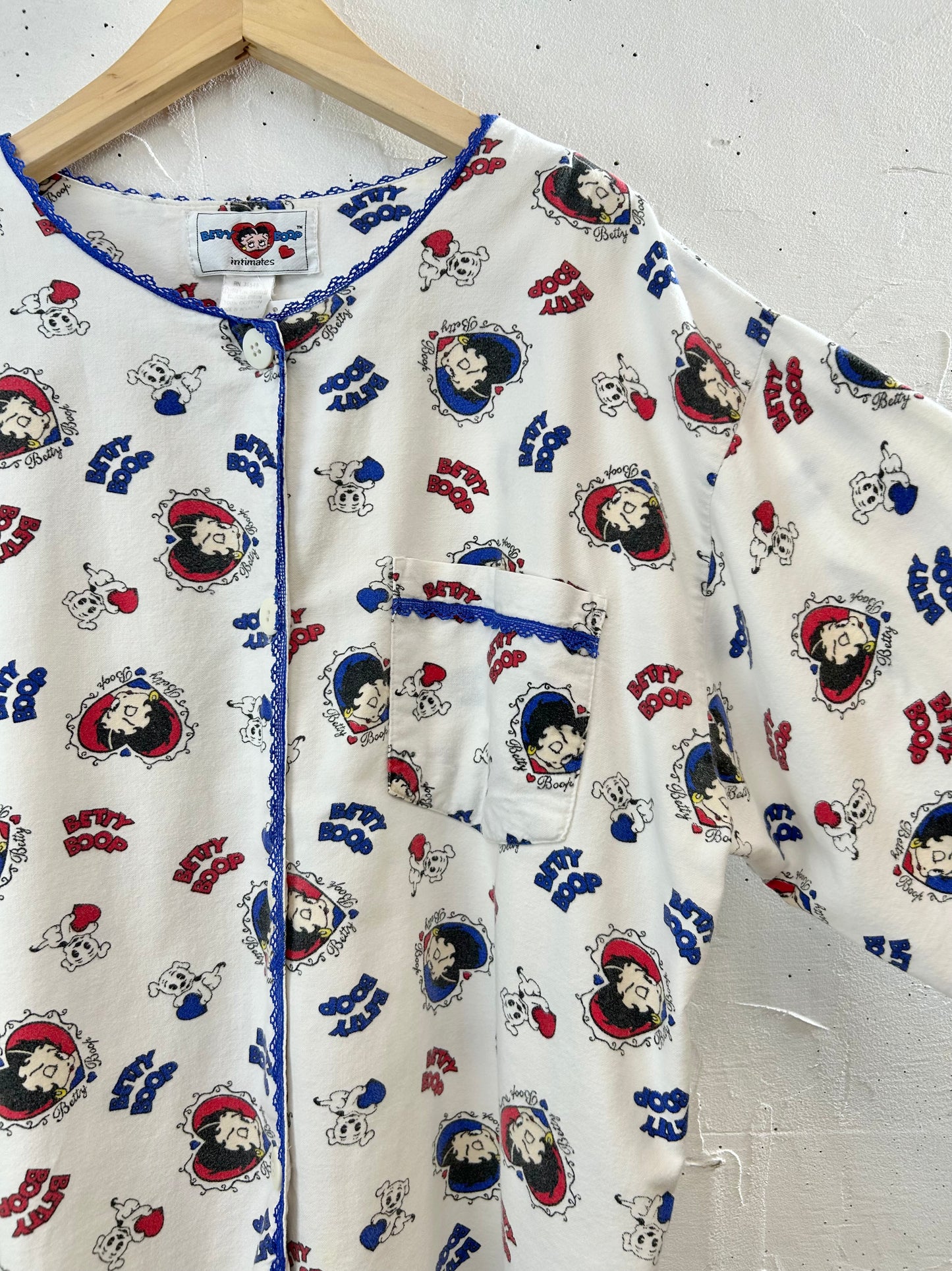 Vintage Sleep Shirt 〜BETTY BOOP〜 [F30462]