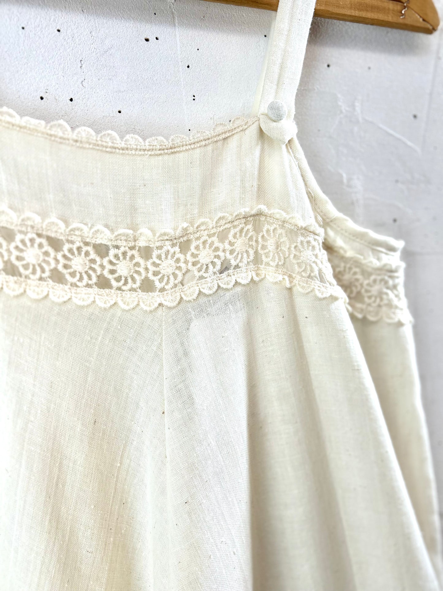 ’70s Vintage Dress MADE IN USA [G30691]