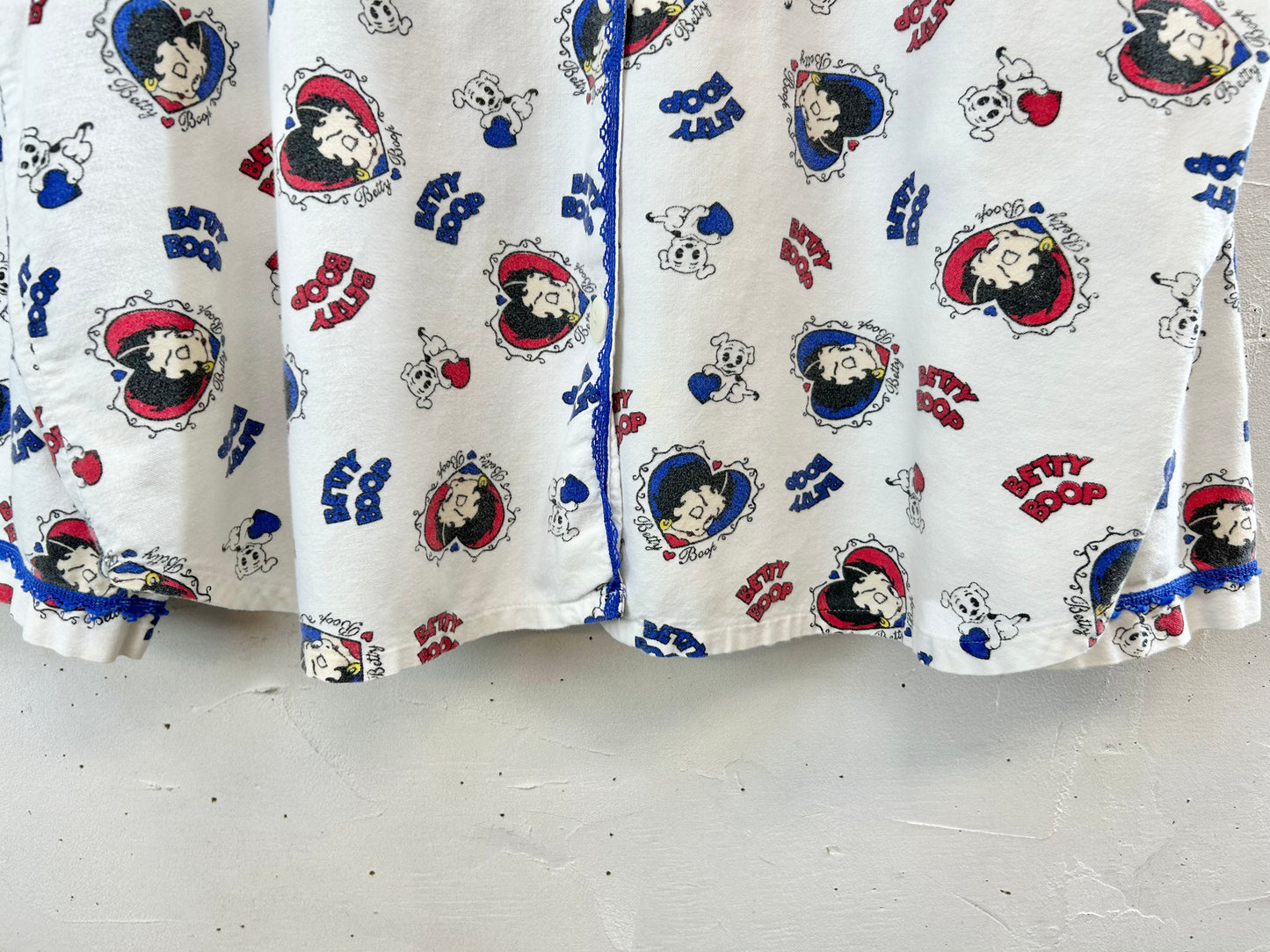 Vintage Sleep Shirt 〜BETTY BOOP〜 [F30462]
