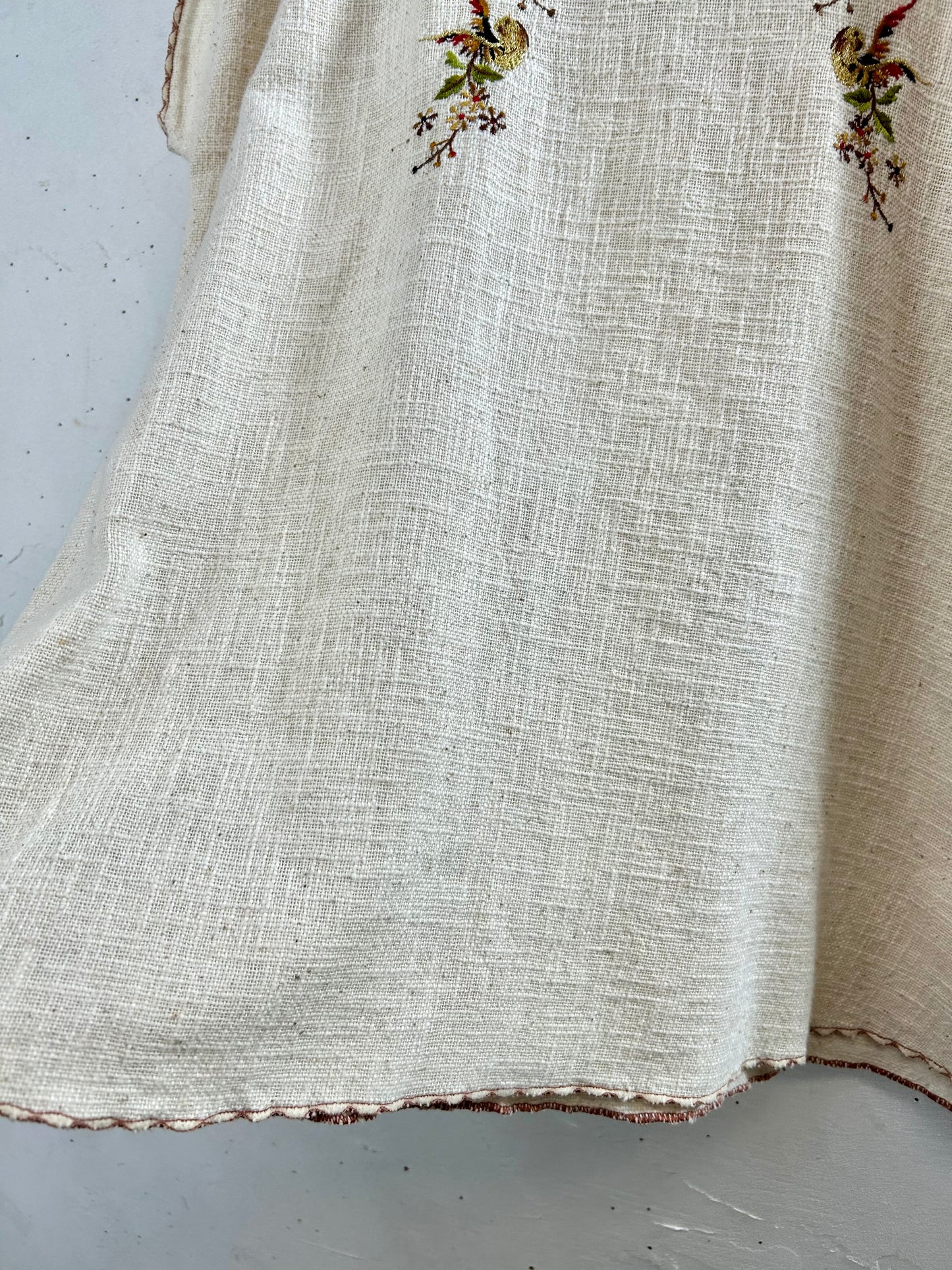 Vintage Embroidery Tunic [D30038]