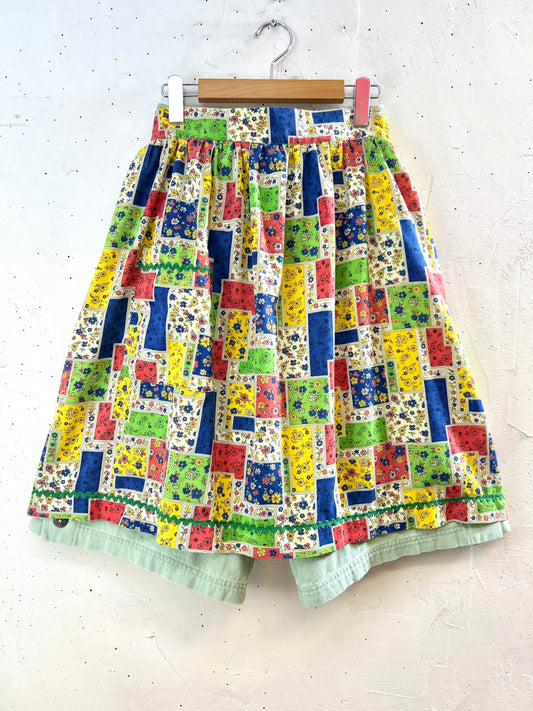 '70sVintage Apron [E30242]