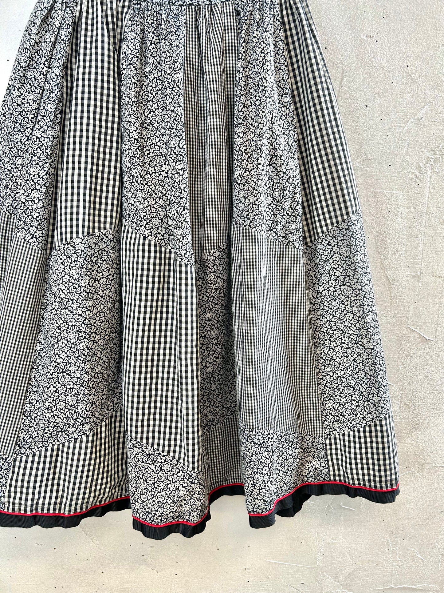 Vintage Tyrol Skirt  [ A29387]