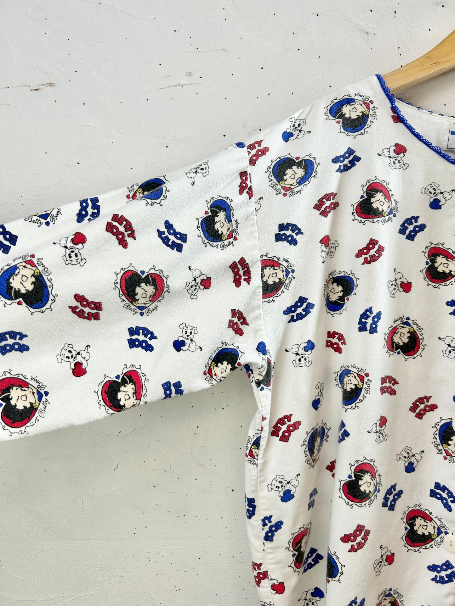 Vintage Sleep Shirt 〜BETTY BOOP〜 [F30462]