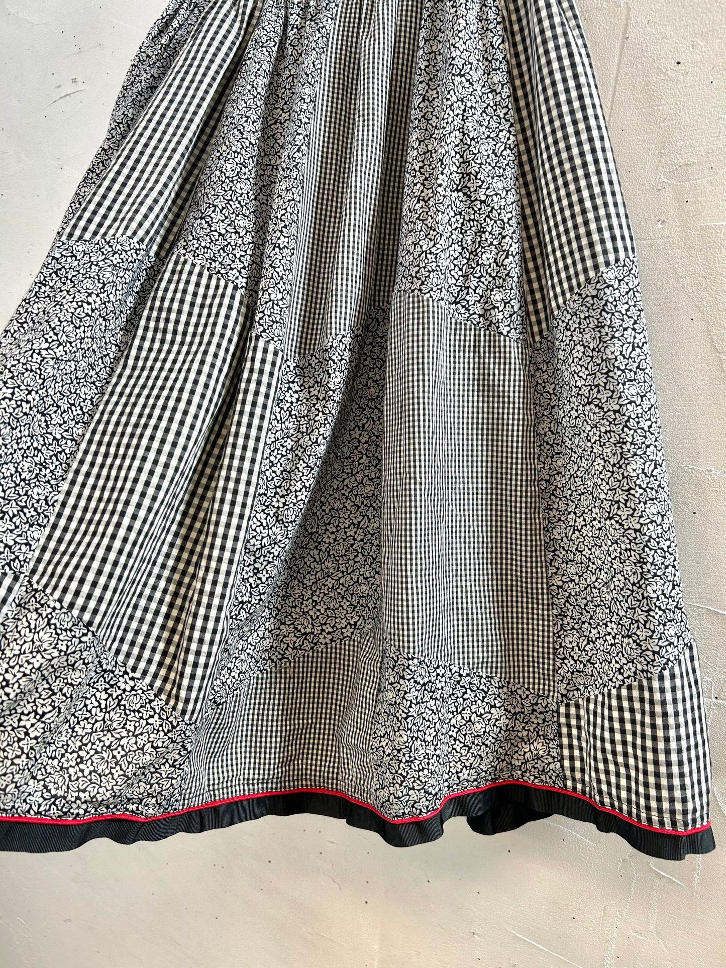 Vintage Tyrol Skirt  [ A29387]