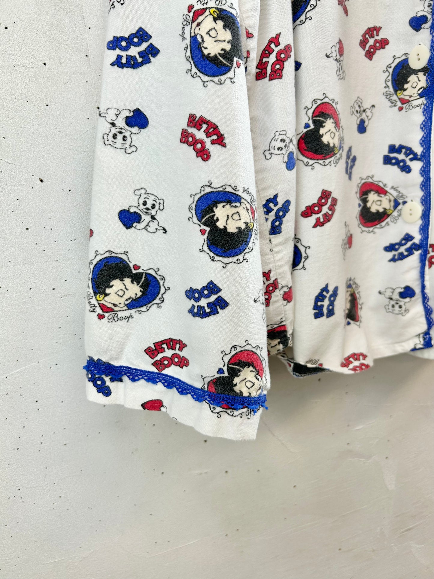 Vintage Sleep Shirt 〜BETTY BOOP〜 [F30462]