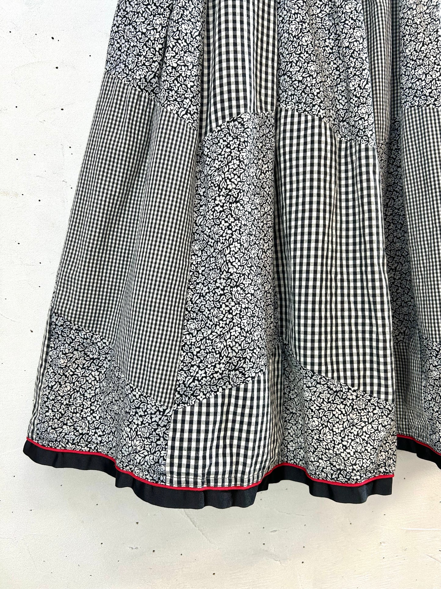 Vintage Tyrol Skirt  [ A29387]