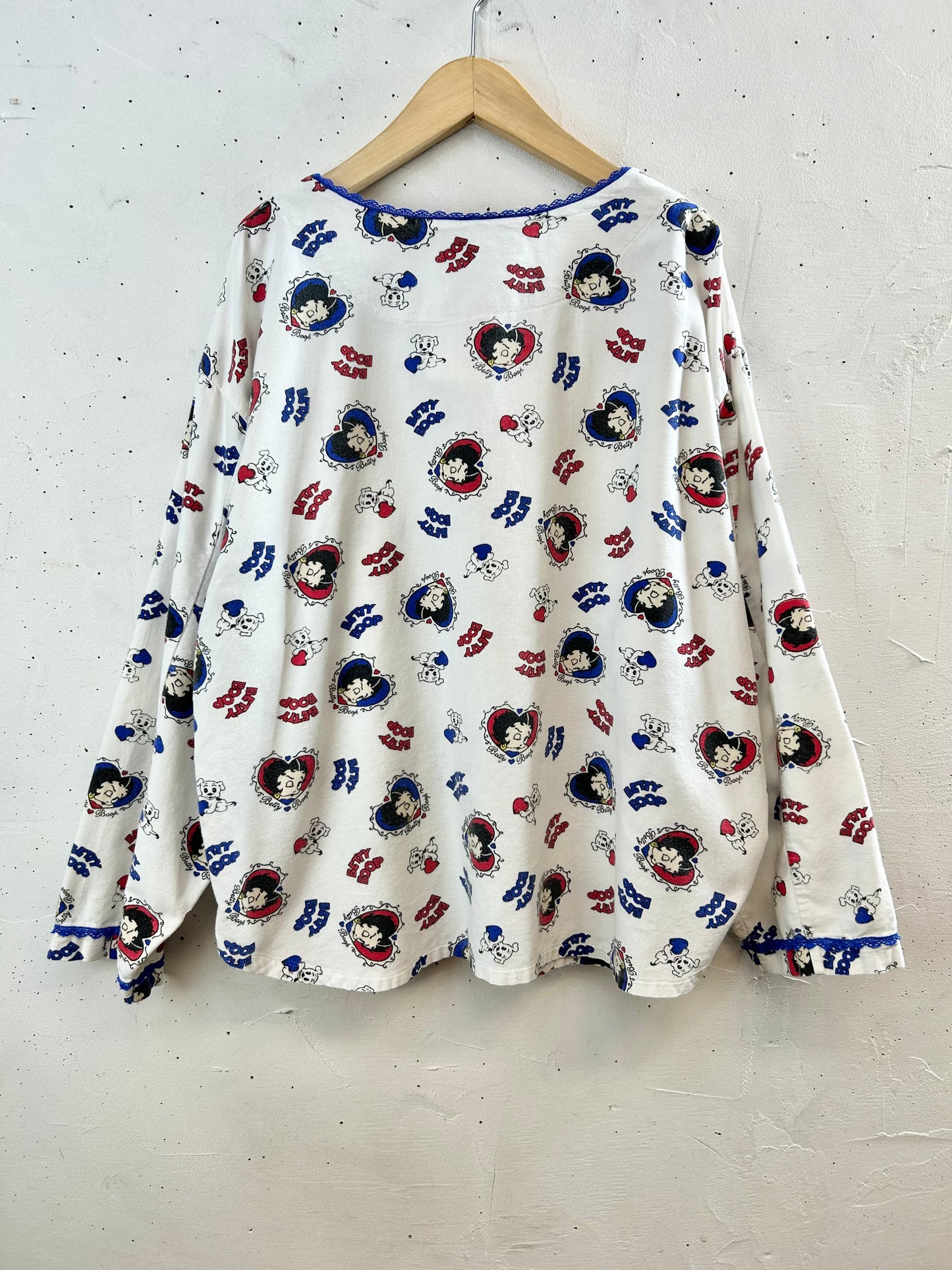 Vintage Sleep Shirt 〜BETTY BOOP〜 [F30462]