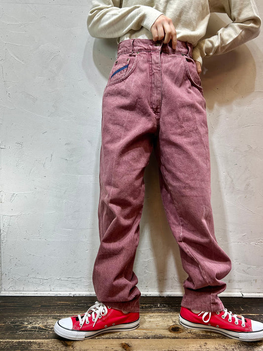 '80s Vintage Denim Pants 〜incognito〜 [D26905]