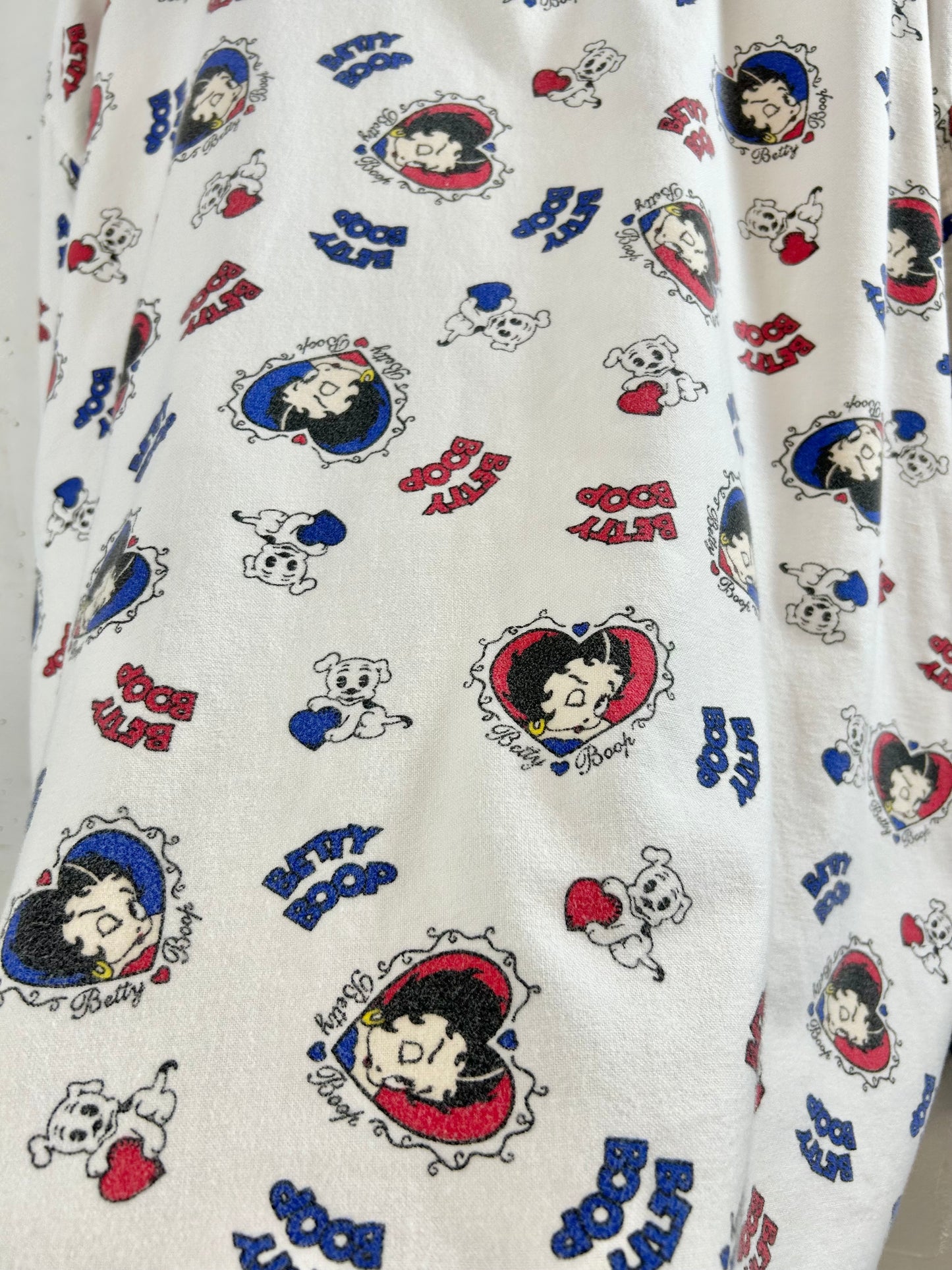 Vintage Sleep Shirt 〜BETTY BOOP〜 [F30462]