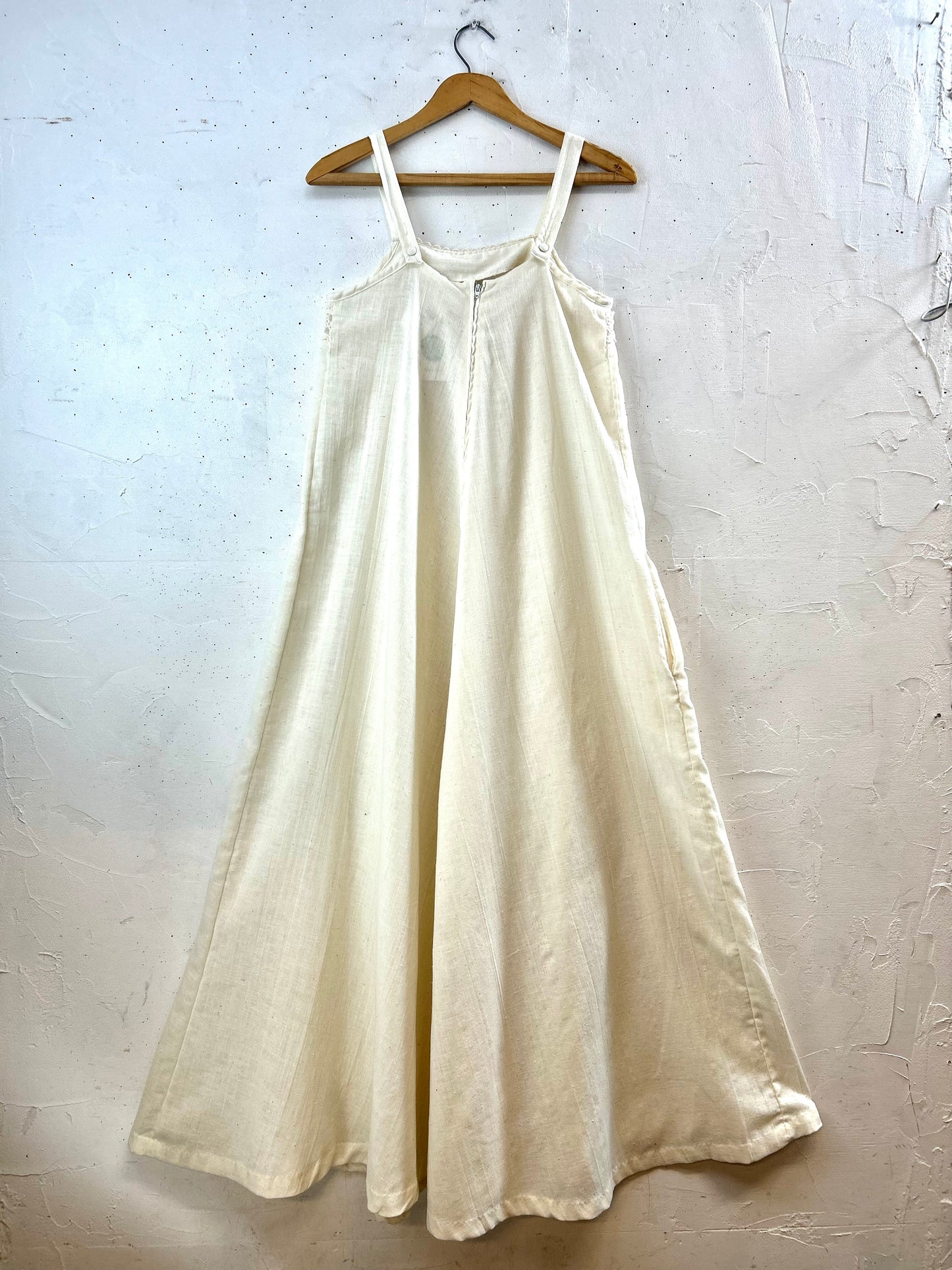 ’70s Vintage Dress MADE IN USA [G30691]