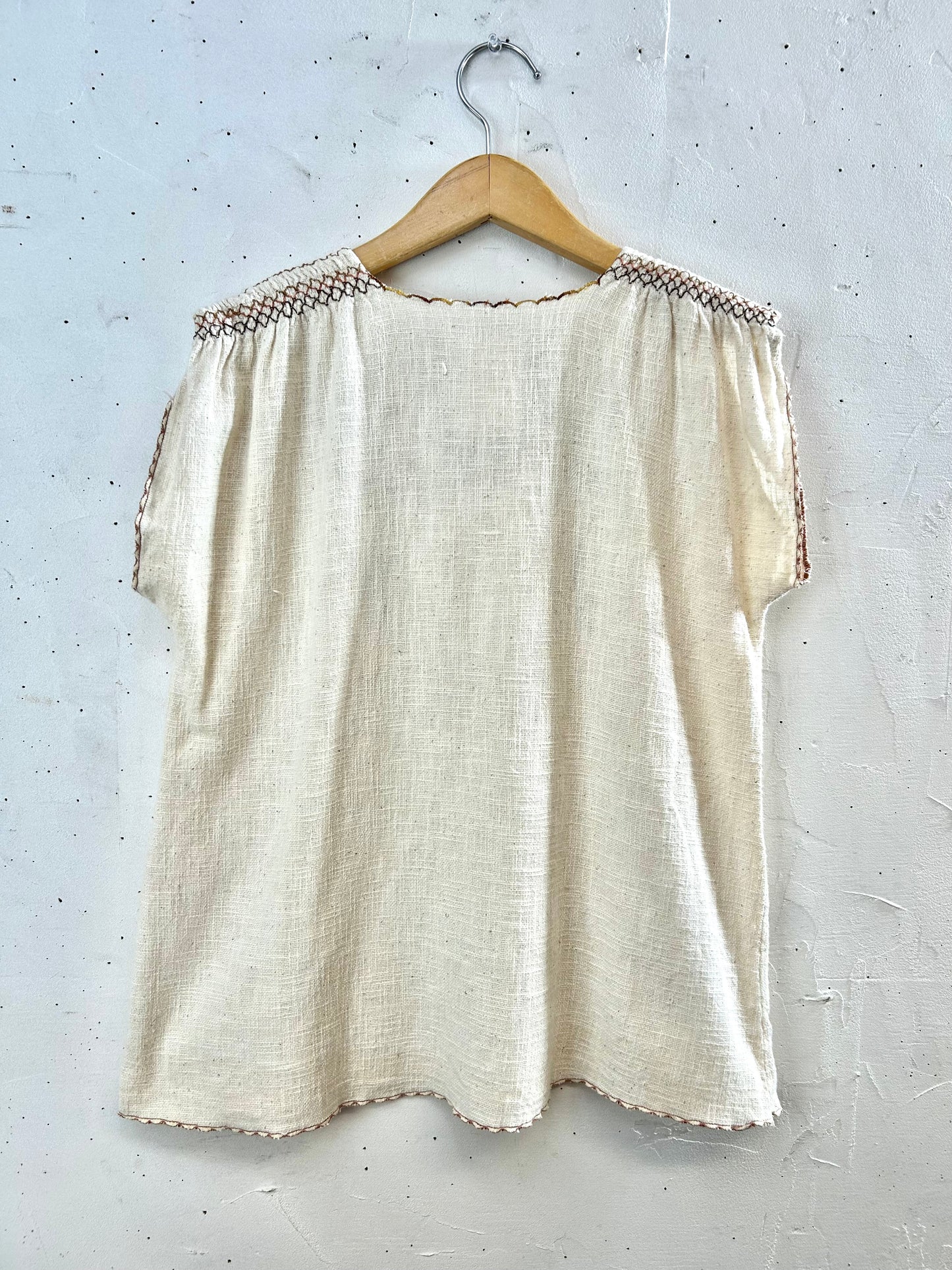 Vintage Embroidery Tunic [D30038]