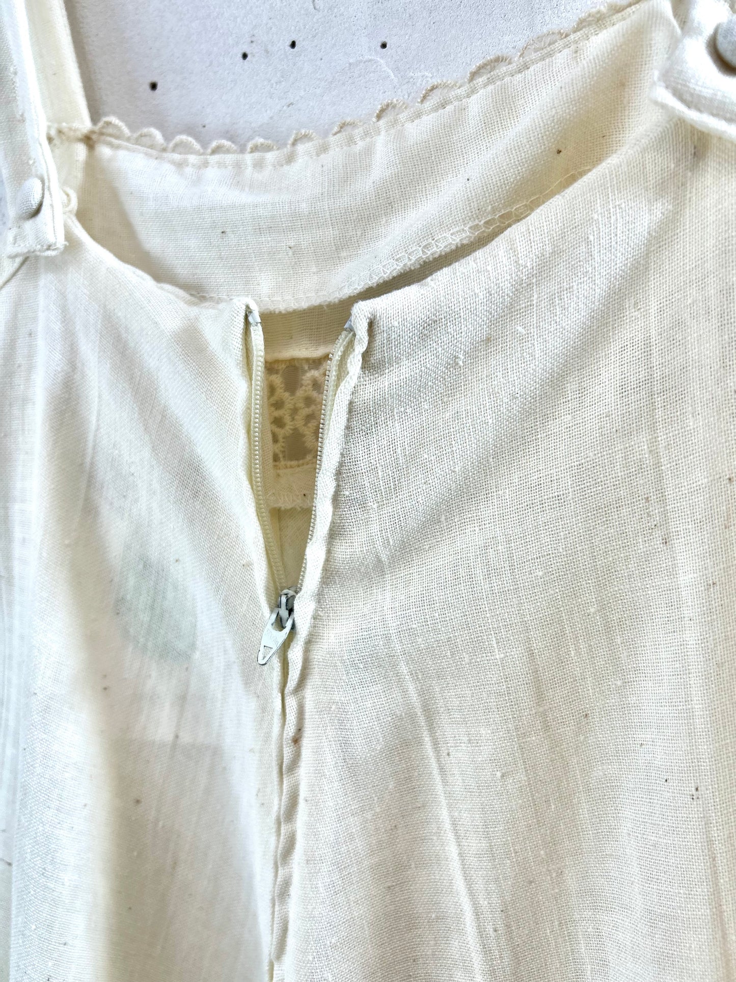 ’70s Vintage Dress MADE IN USA [G30691]