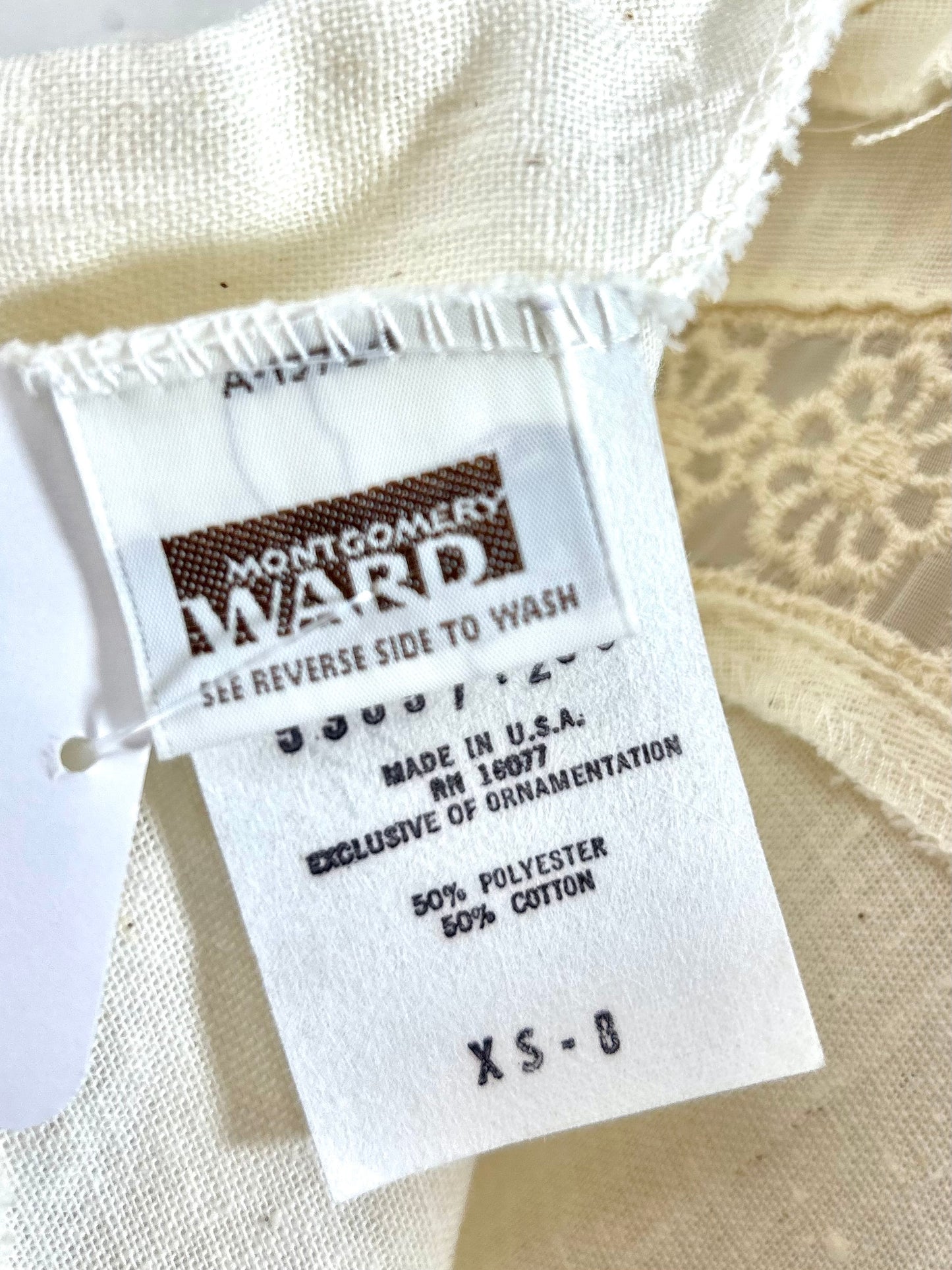 ’70s Vintage Dress MADE IN USA [G30691]