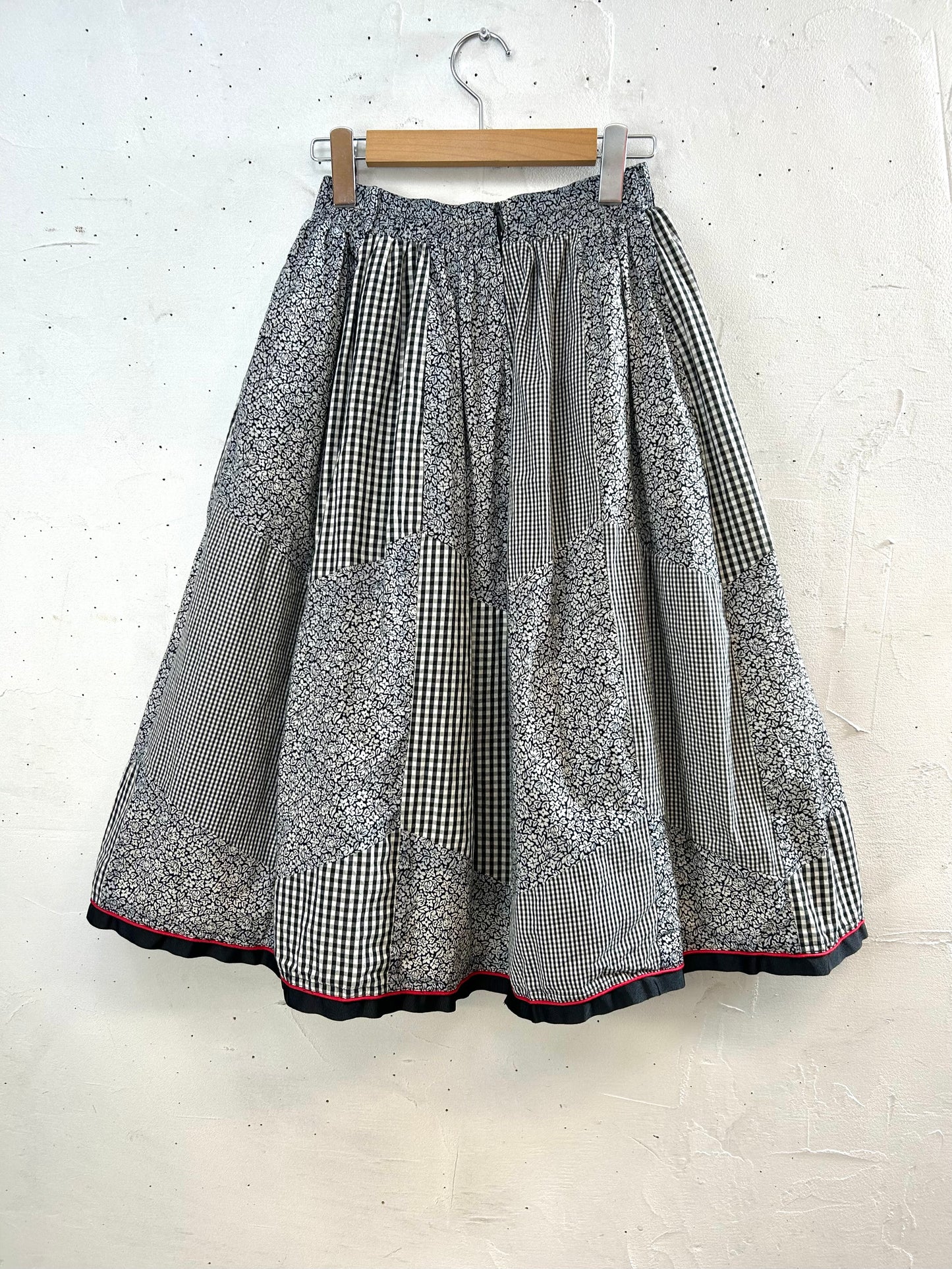 Vintage Tyrol Skirt  [ A29387]