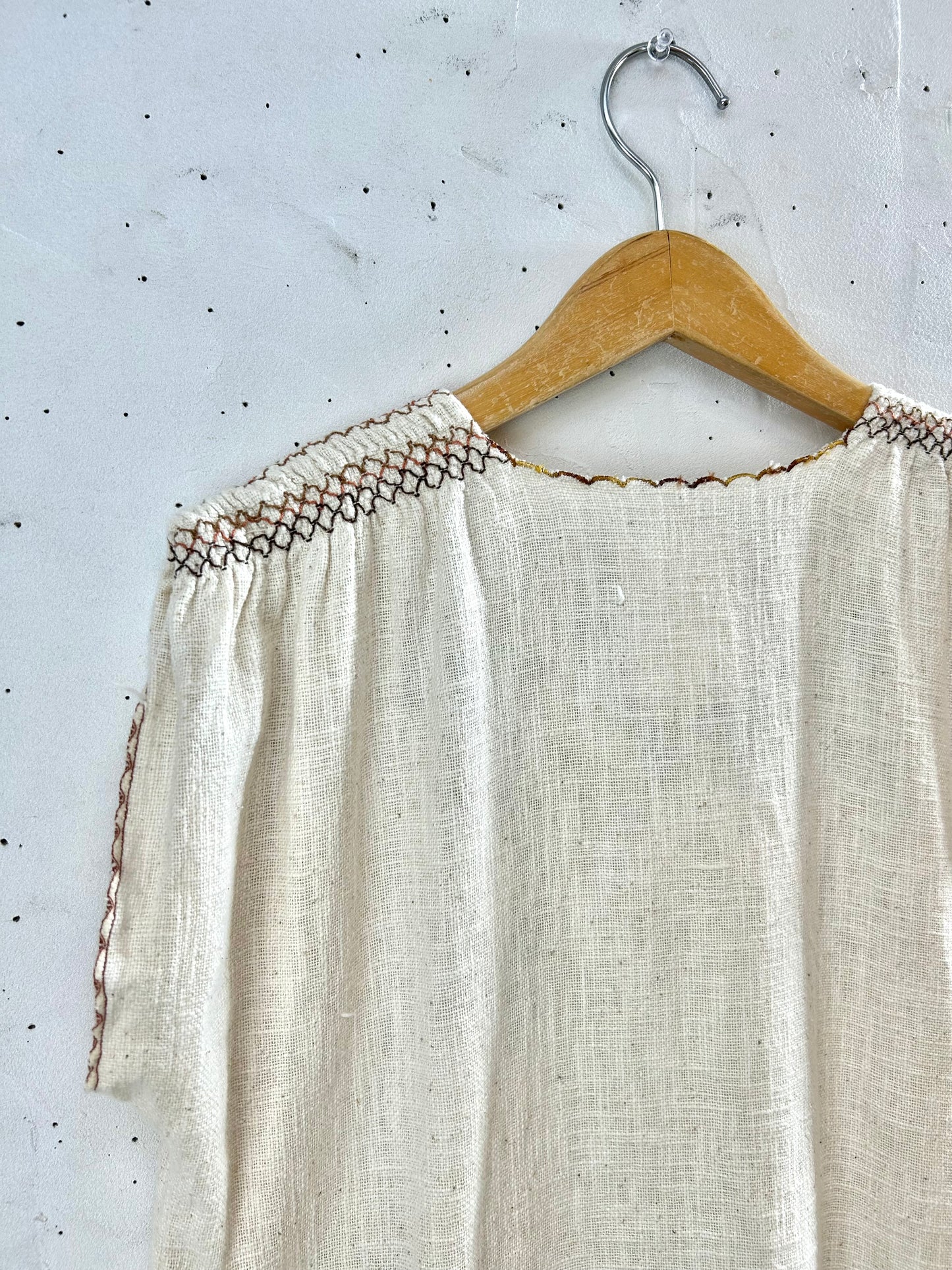 Vintage Embroidery Tunic [D30038]