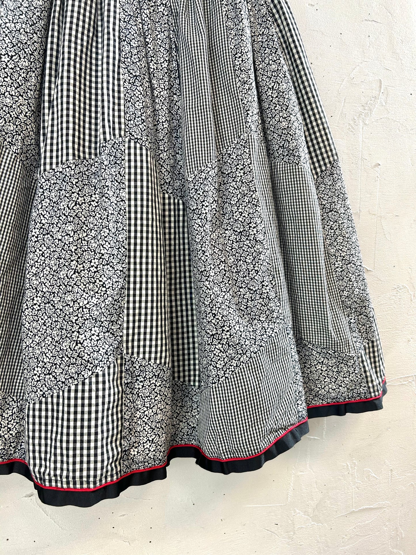 Vintage Tyrol Skirt  [ A29387]