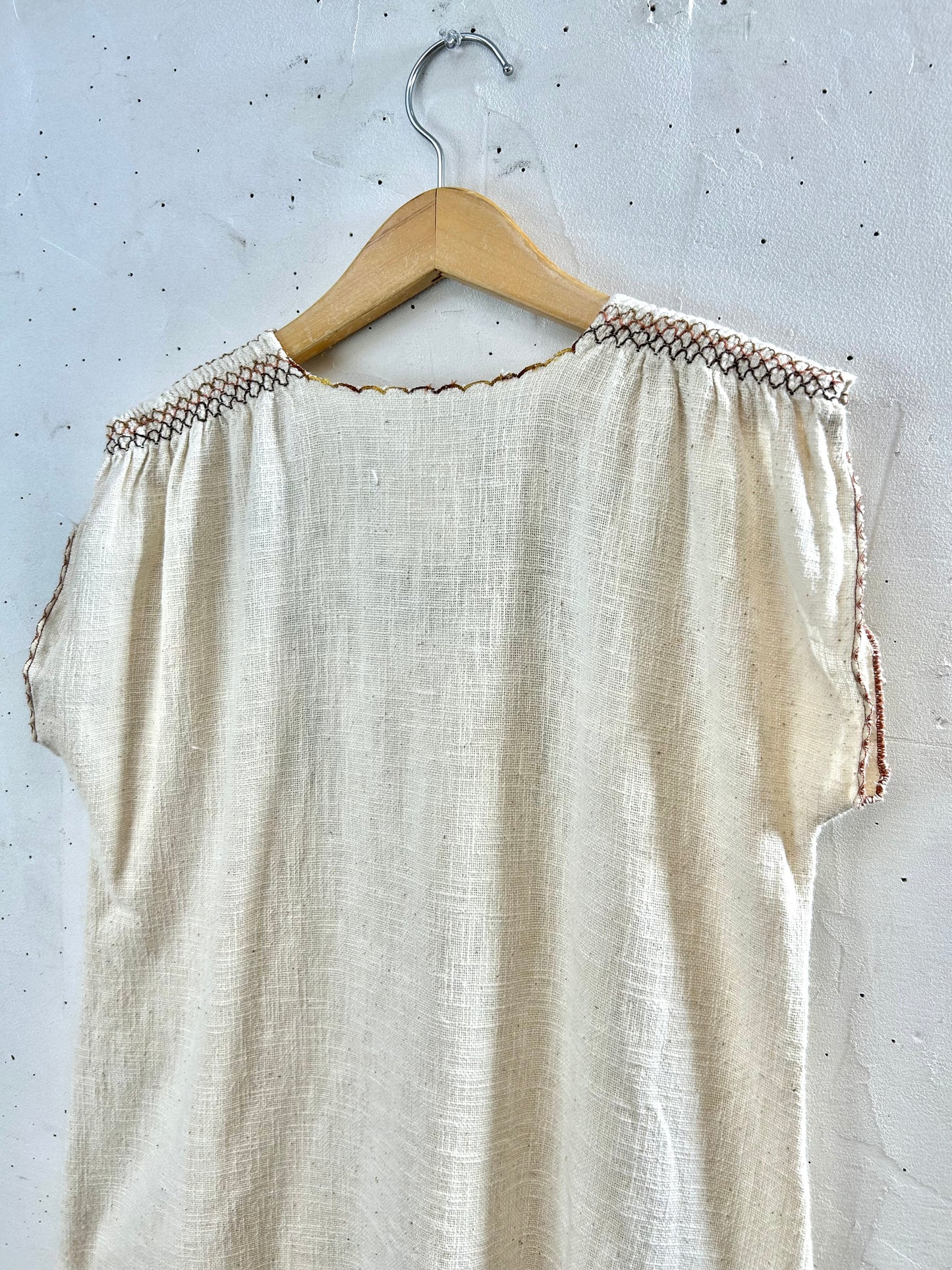 Vintage Embroidery Tunic [D30038]