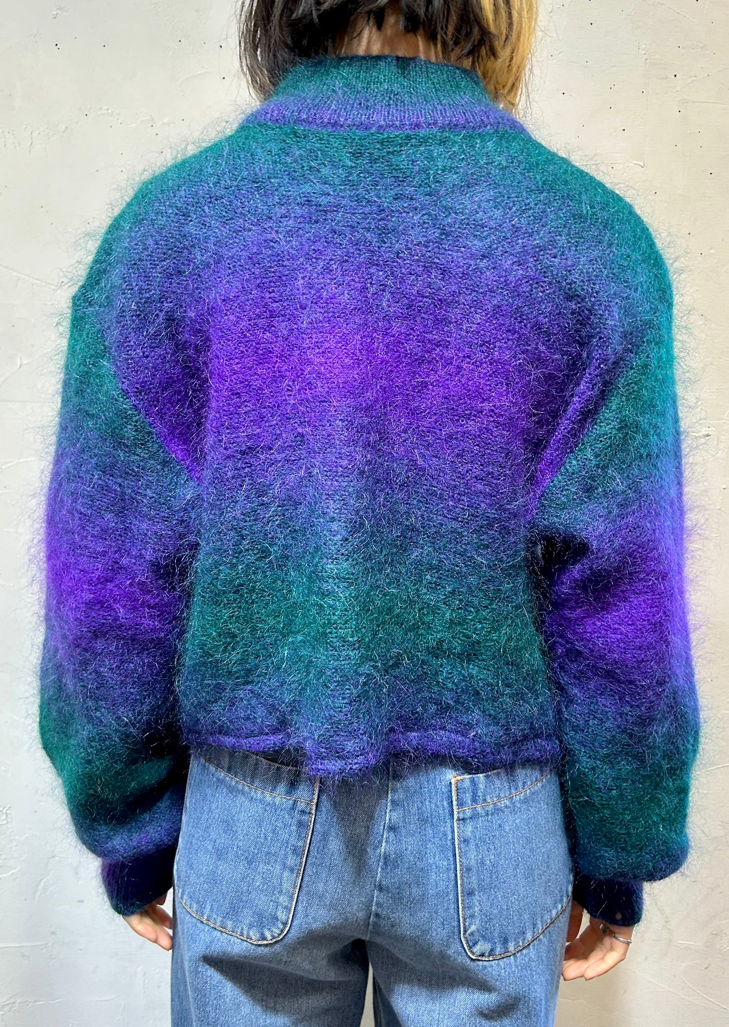 Vintage Knit Sweater MADE IN WEST GERMANY [A25894]