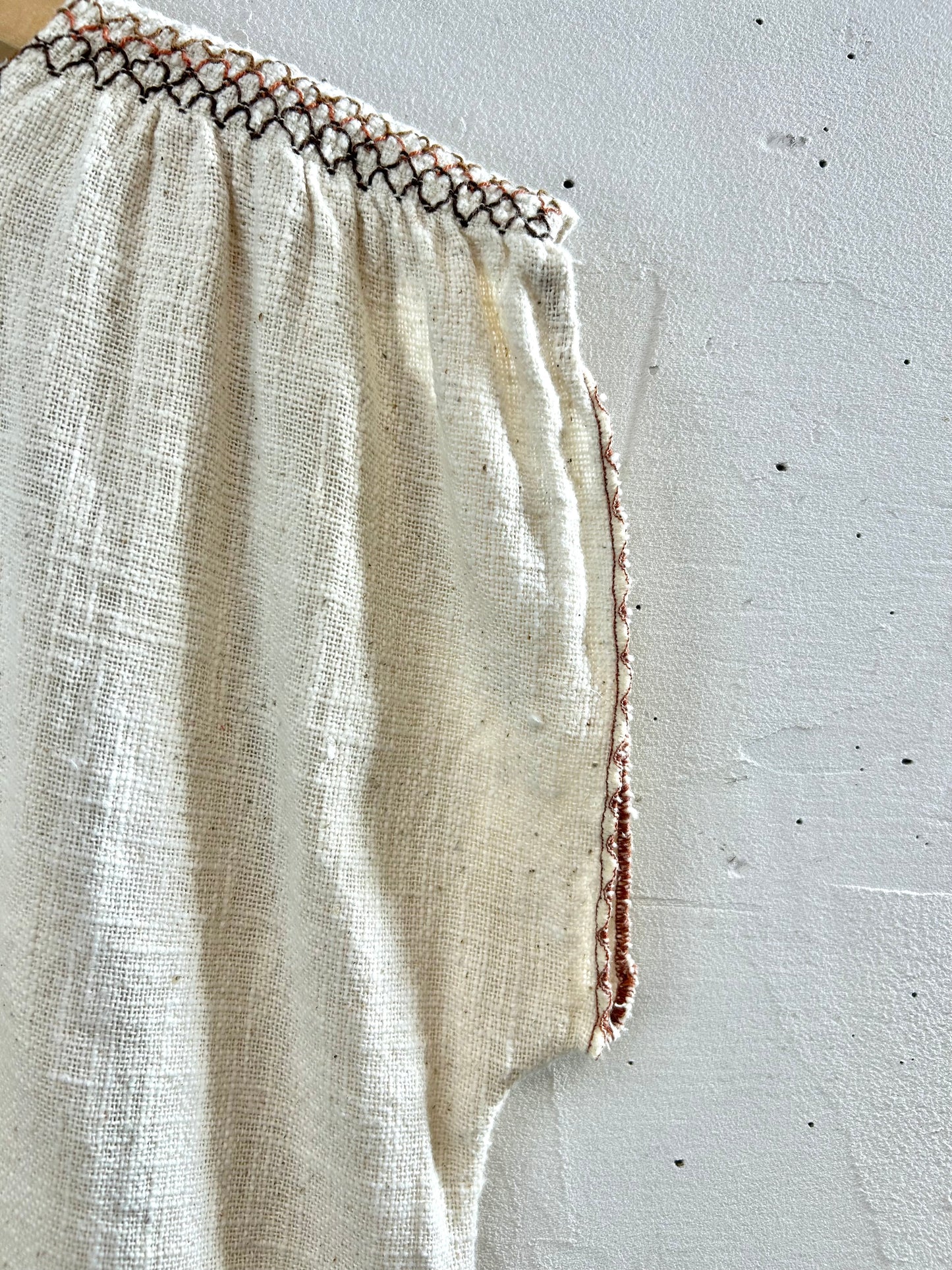 Vintage Embroidery Tunic [D30038]