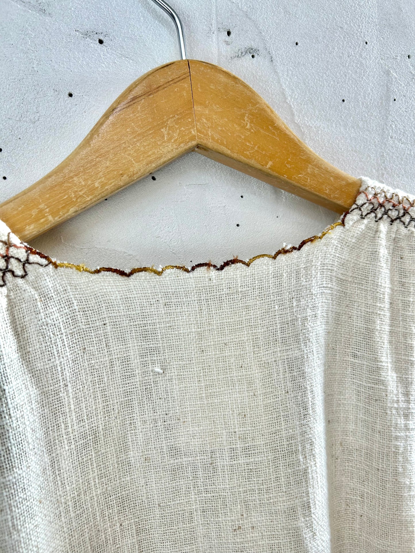 Vintage Embroidery Tunic [D30038]