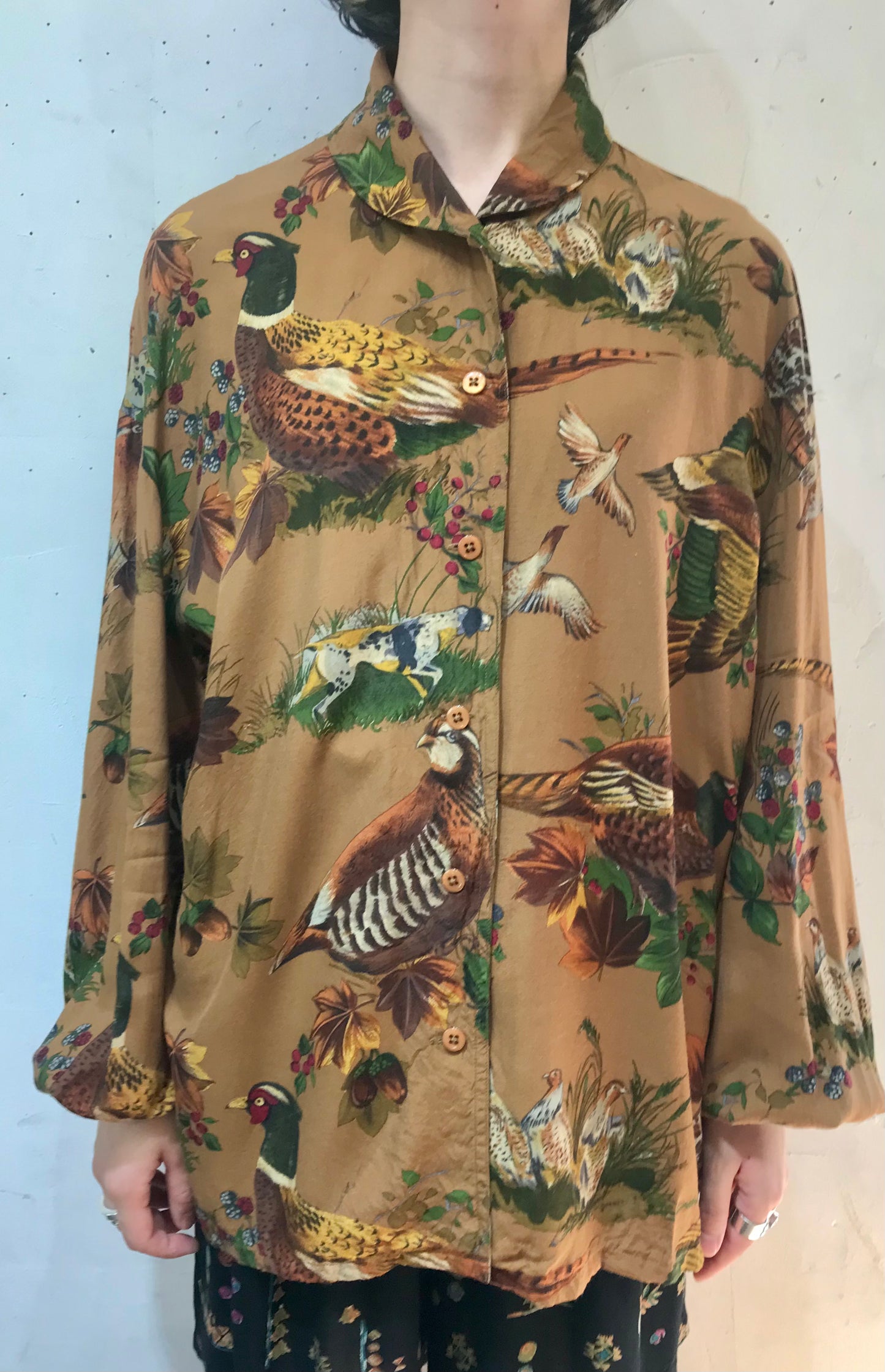 Vintage Viscose Shirt [H24773]