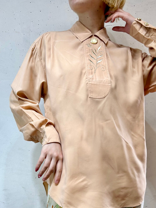 Vintage Blouse [C26602]