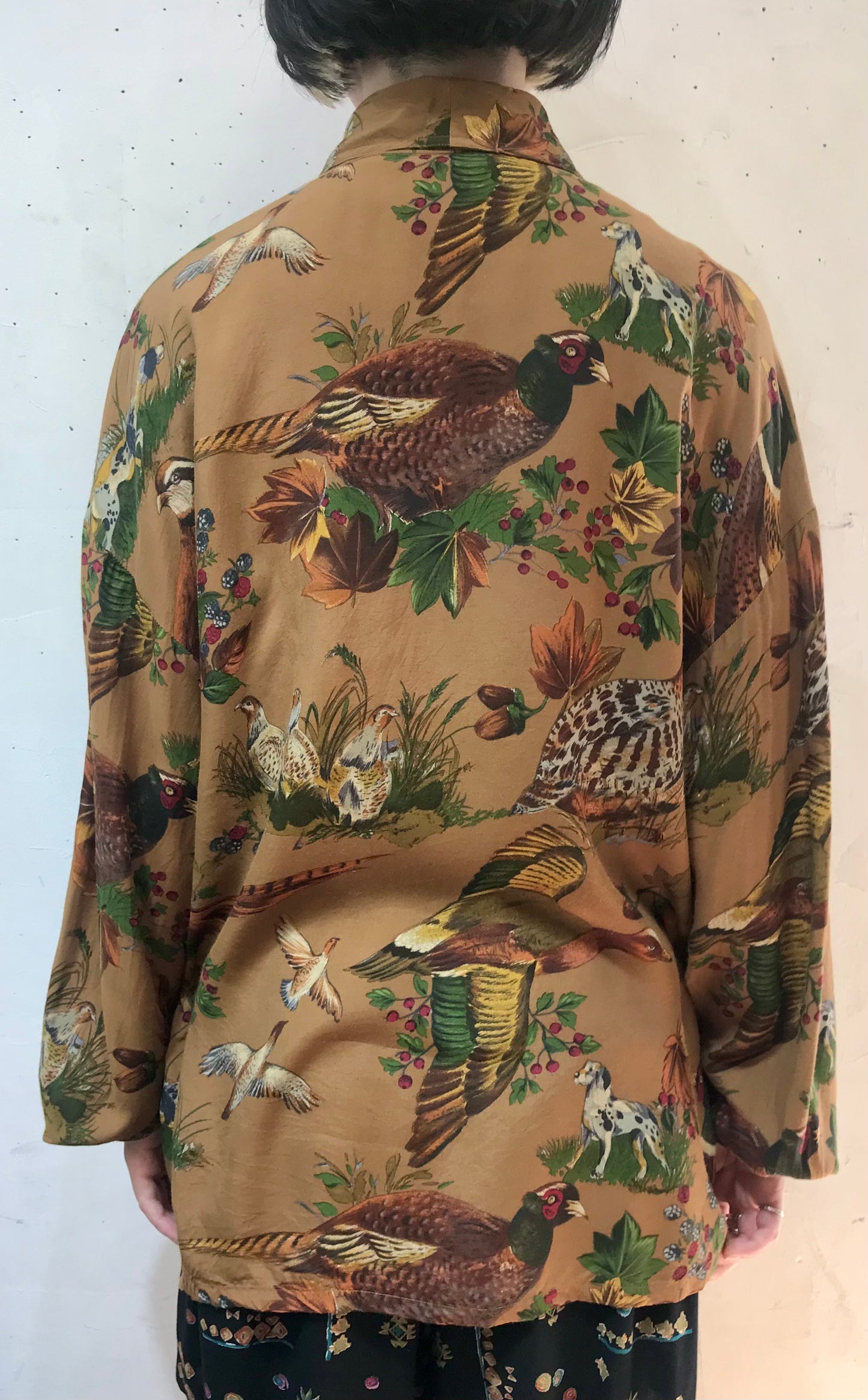 Vintage Viscose Shirt [H24773]