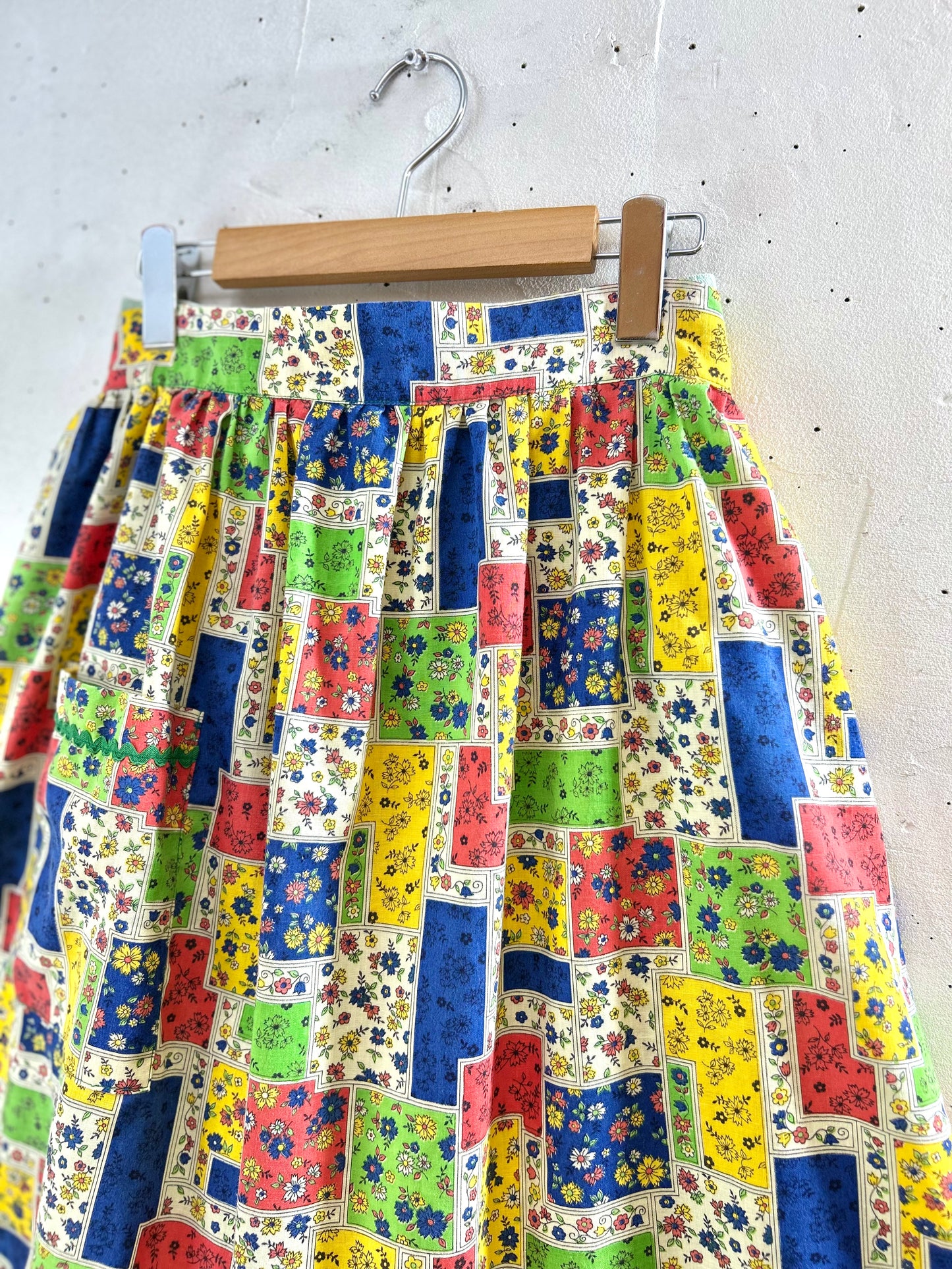 '70sVintage Apron [E30242]