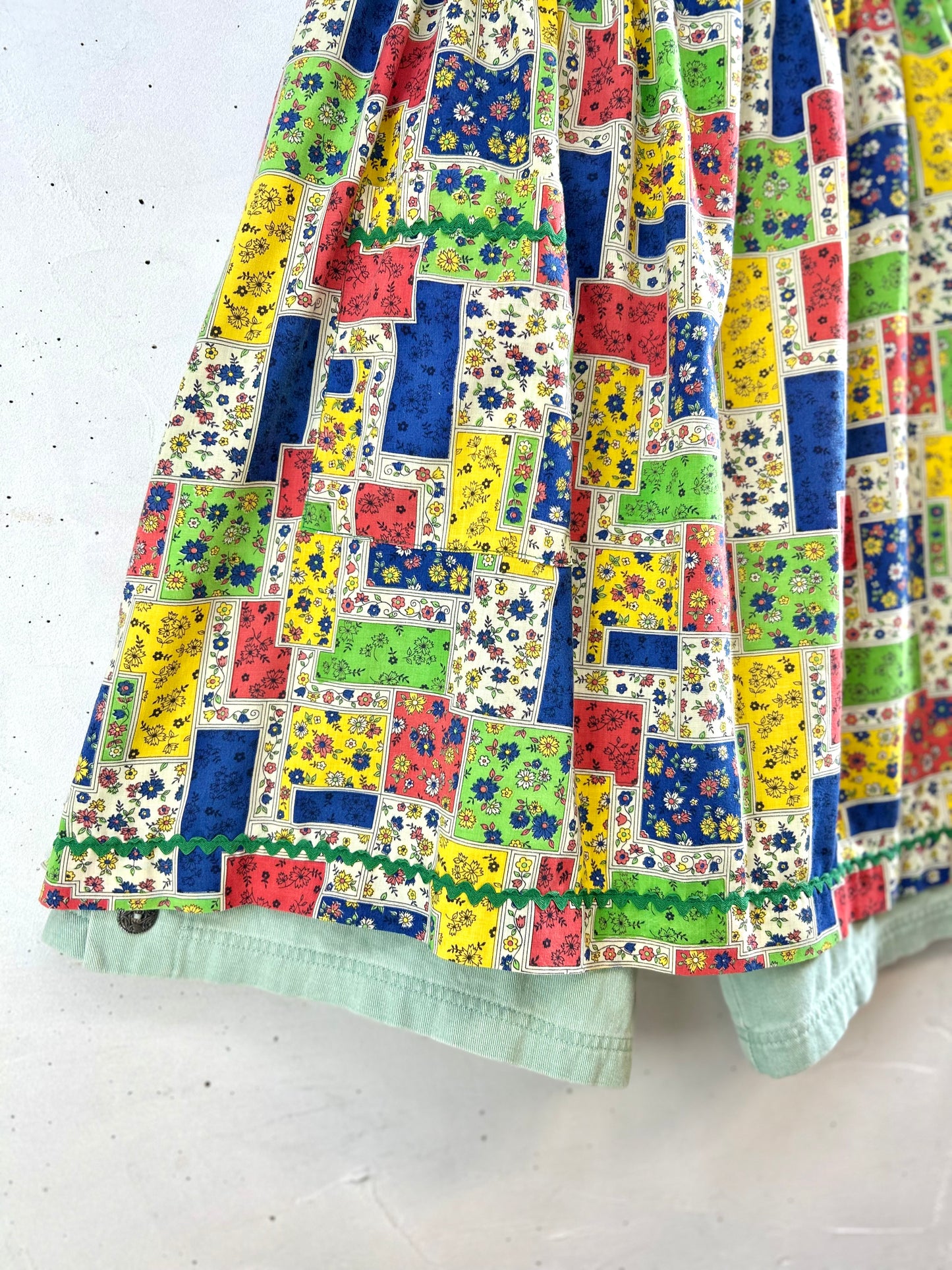 '70sVintage Apron [E30242]