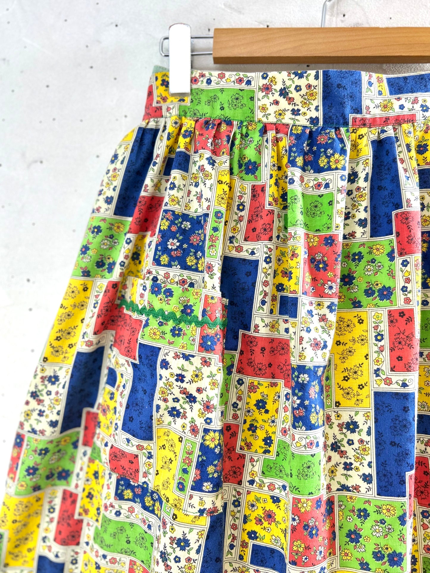 '70sVintage Apron [E30242]