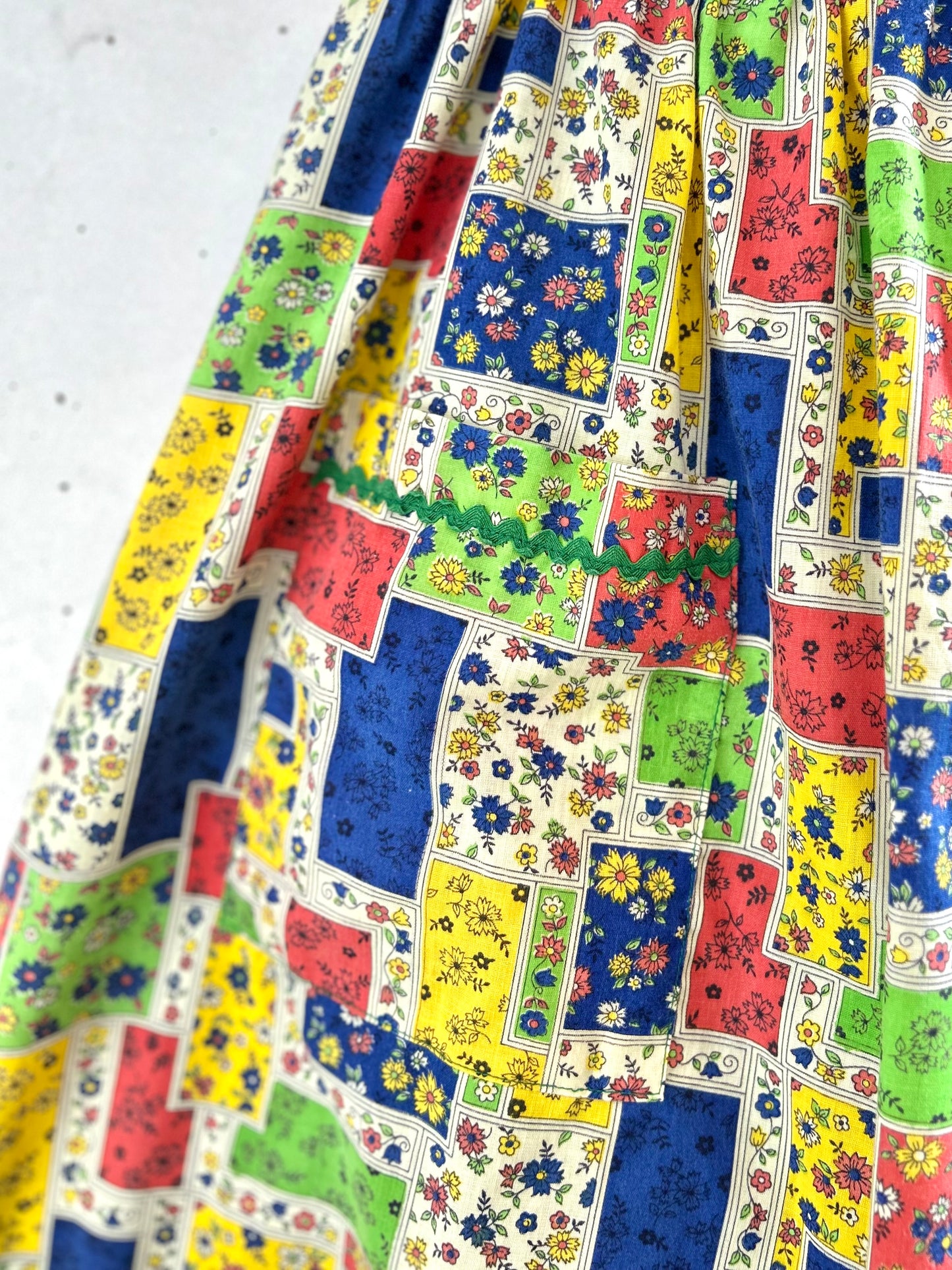 '70sVintage Apron [E30242]