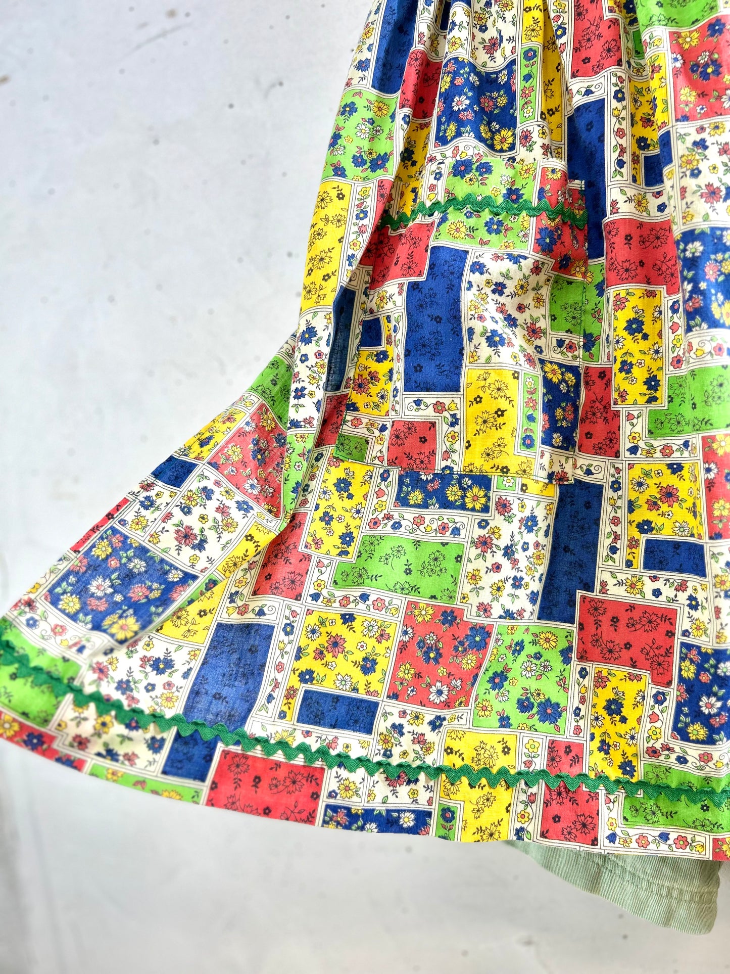 '70sVintage Apron [E30242]