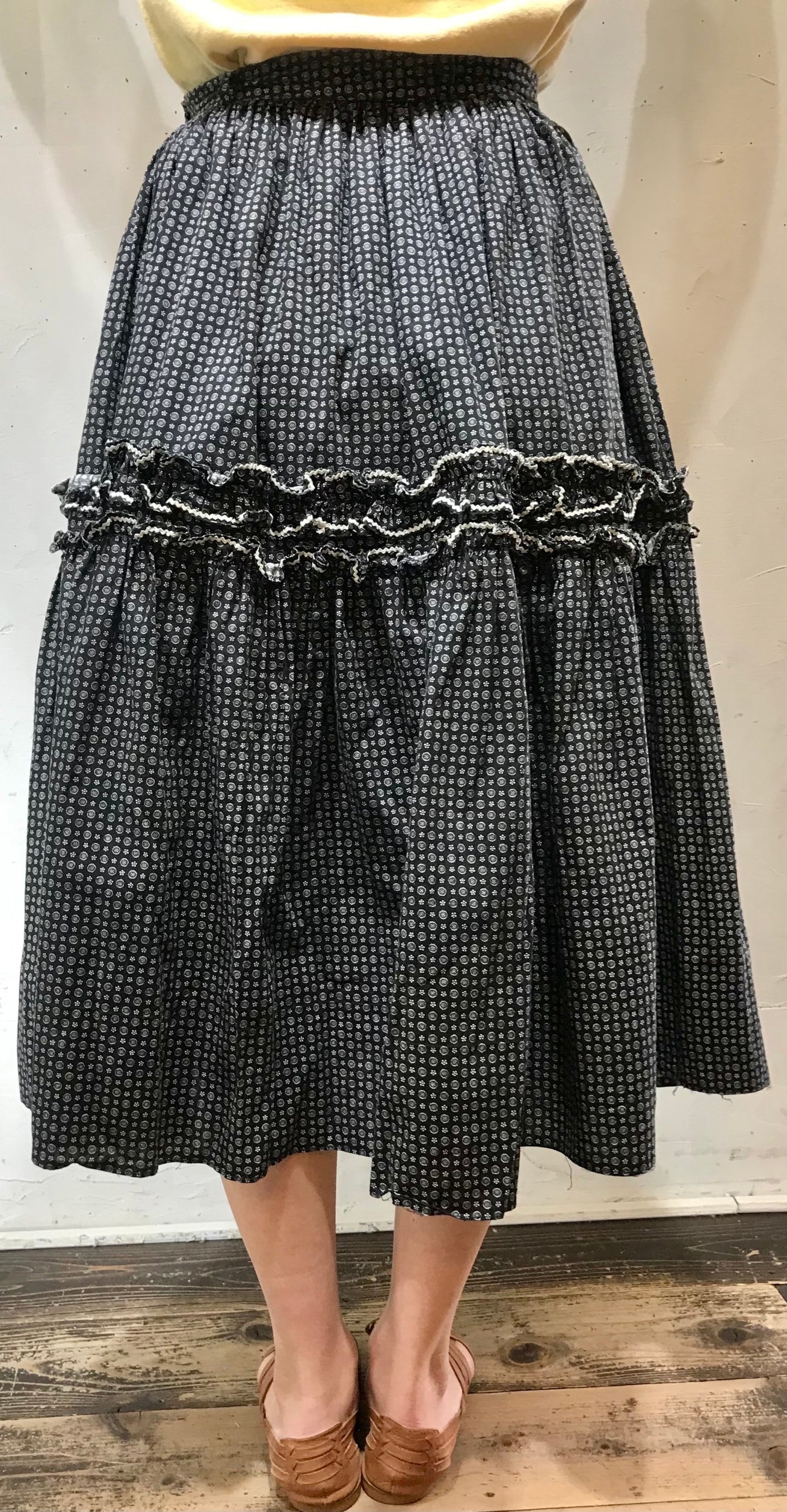 Vintage Skirt [B26127]