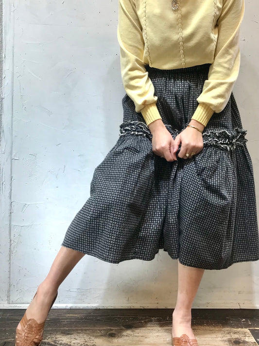 Vintage Skirt [B26127]