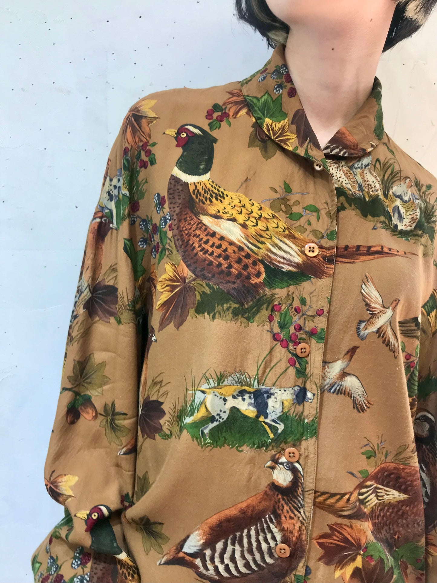 Vintage Viscose Shirt [H24773]