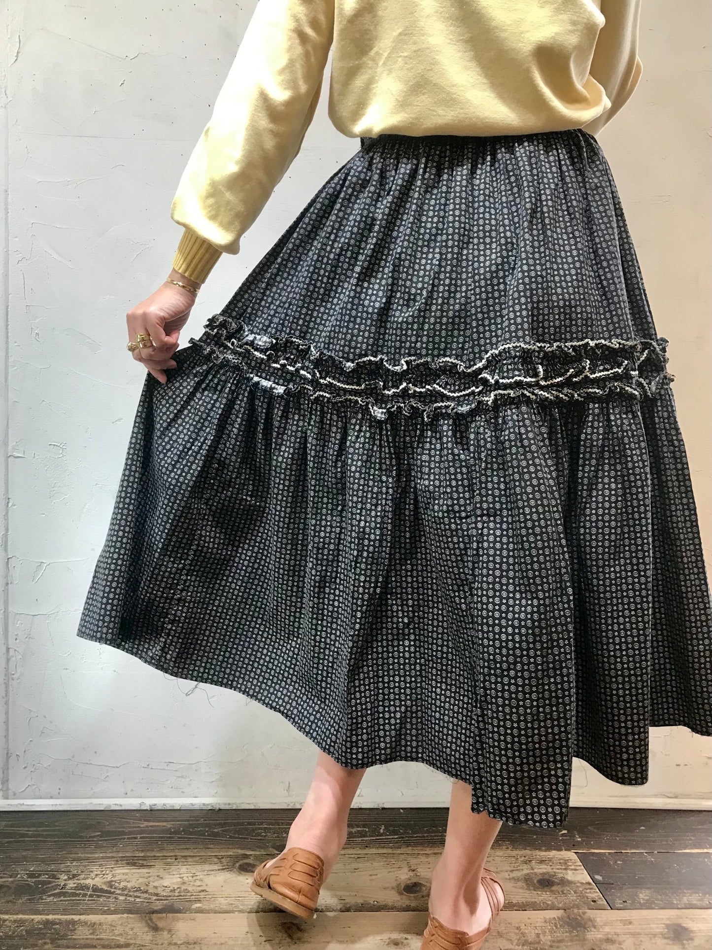 Vintage Skirt [B26127]