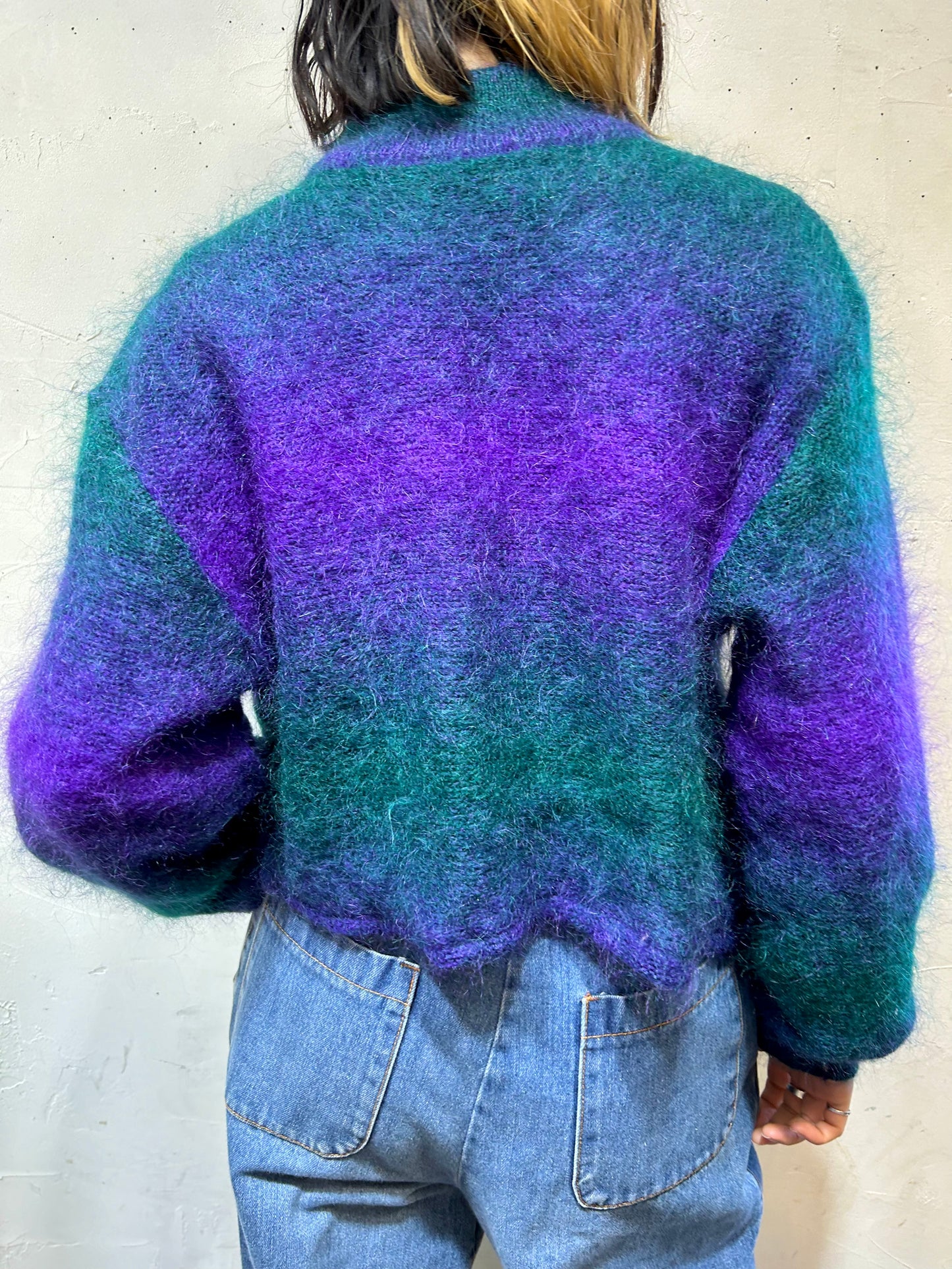 Vintage Knit Sweater MADE IN WEST GERMANY [A25894]