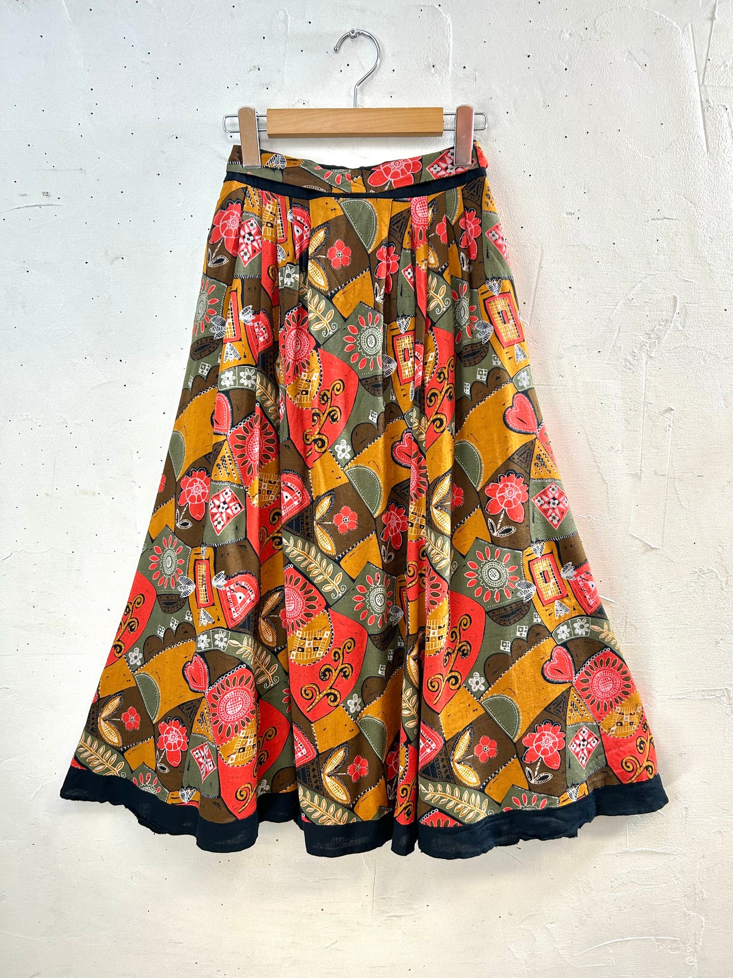 Vintage Tyrol Skirt  [ A29391]