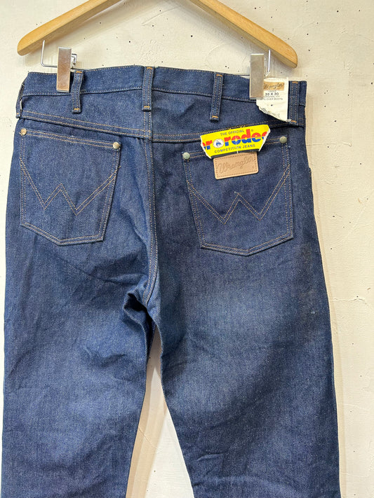 Vintage Dead Stock Denim Pants 〜Wrangler〜 [J25371]