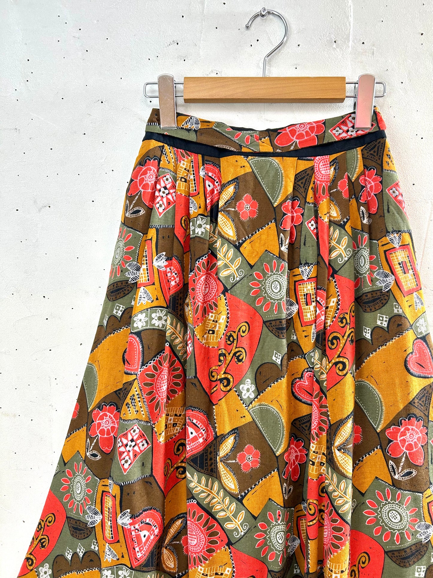 Vintage Tyrol Skirt  [ A29391]